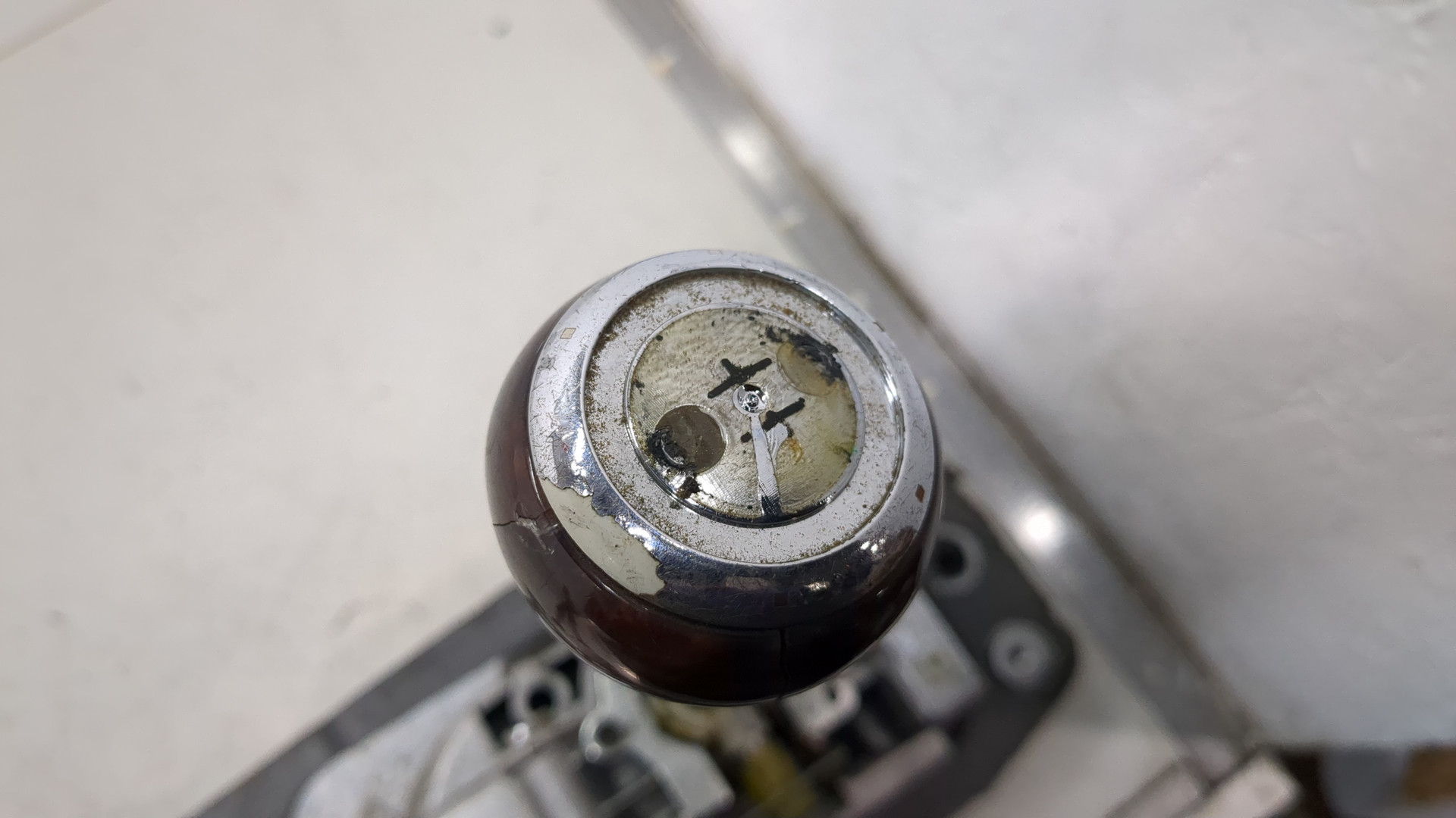 Кулиса МКПП / АКПП