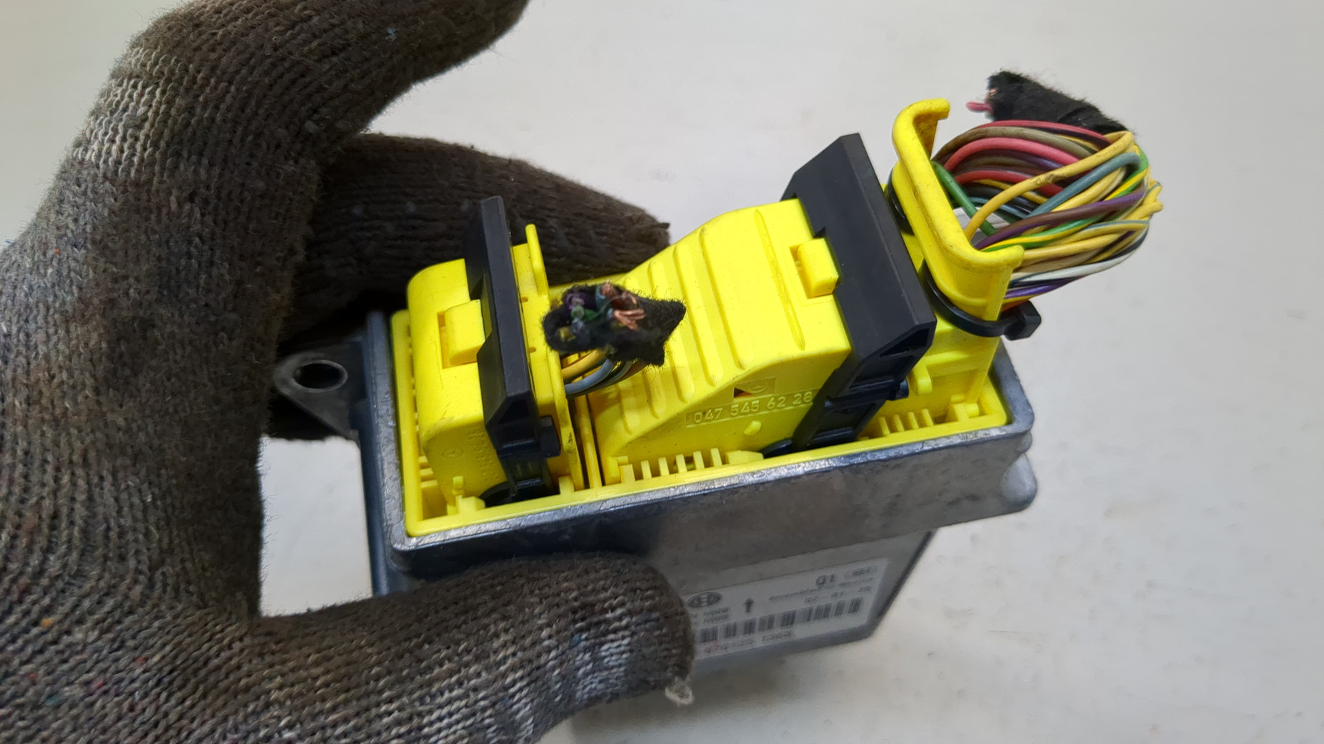 Блок управления подушек безопасности (AIR BAG)