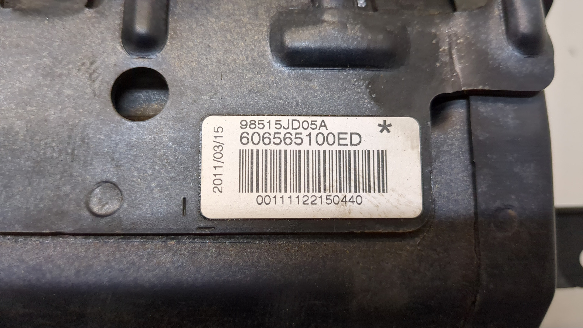 Подушка безопасности пассажирская (в торпедо)