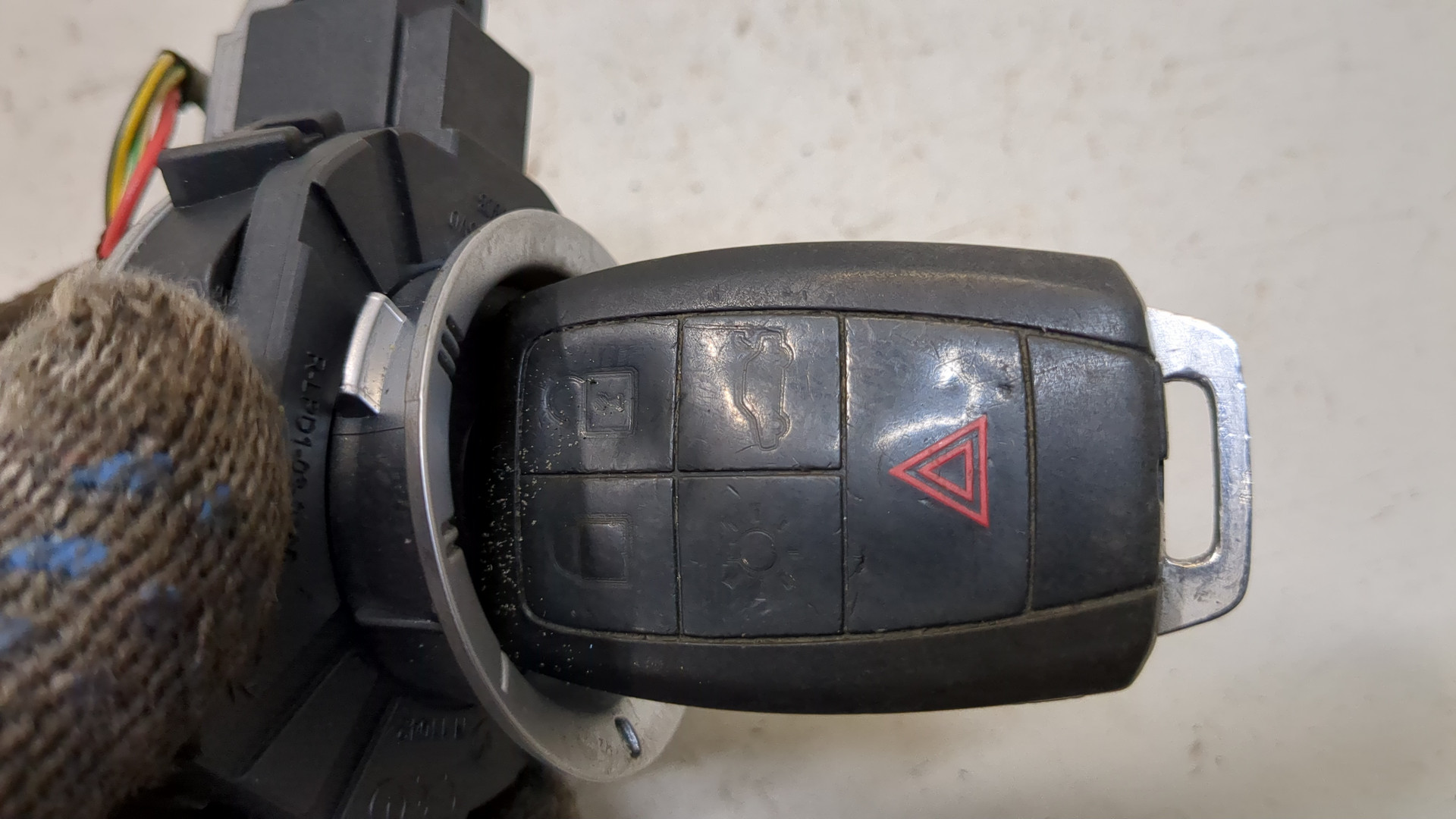 Замок зажигания