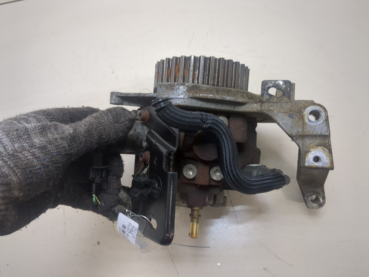 ТНВД (Топливный насос высокого давления)