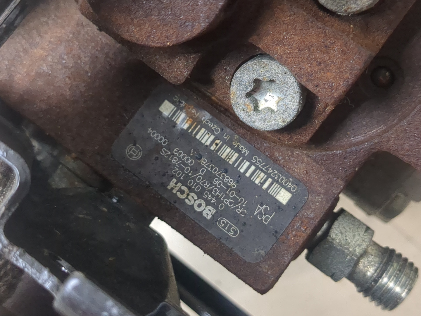 ТНВД (Топливный насос высокого давления)