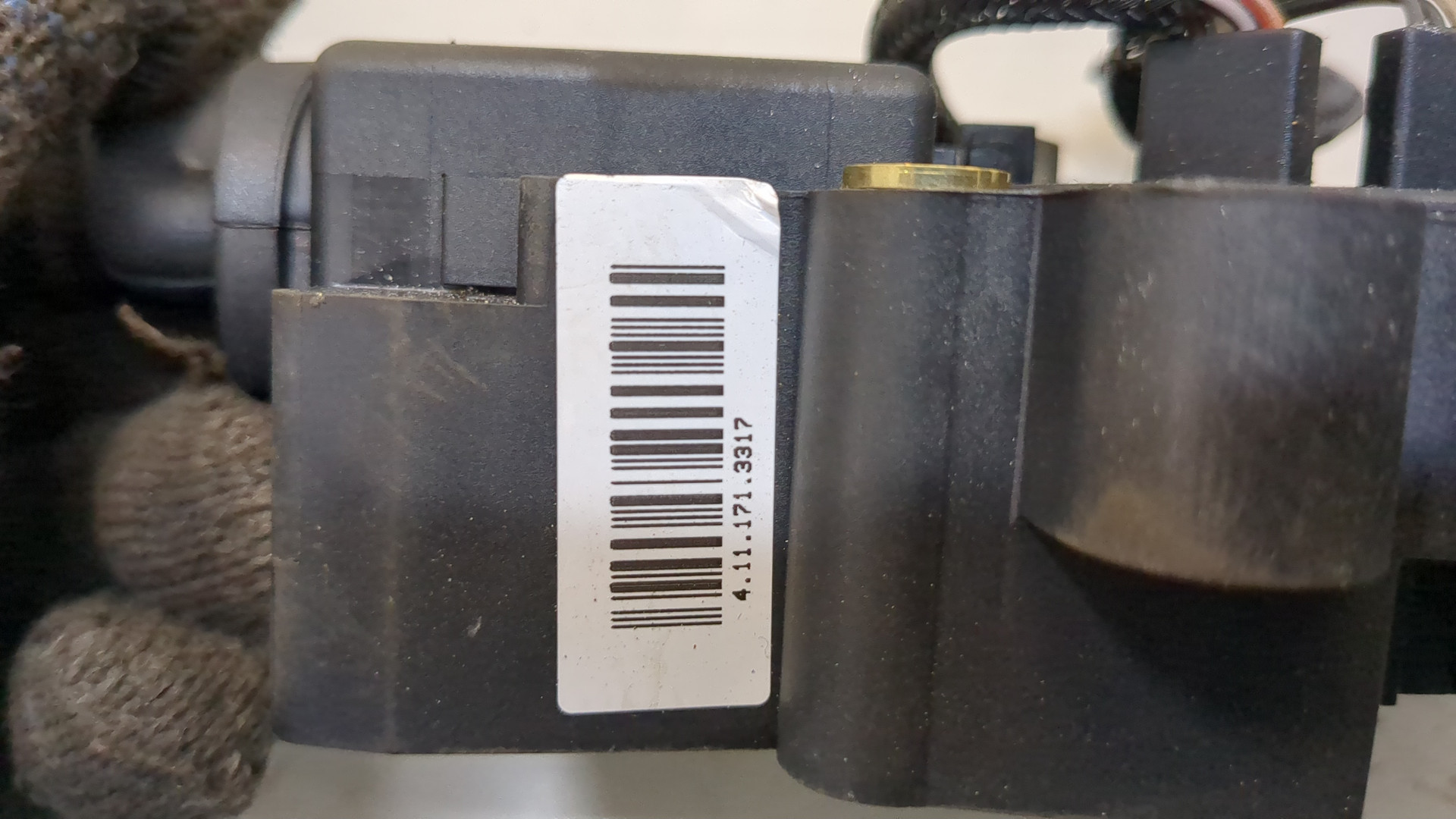 Переключатель подрулевой