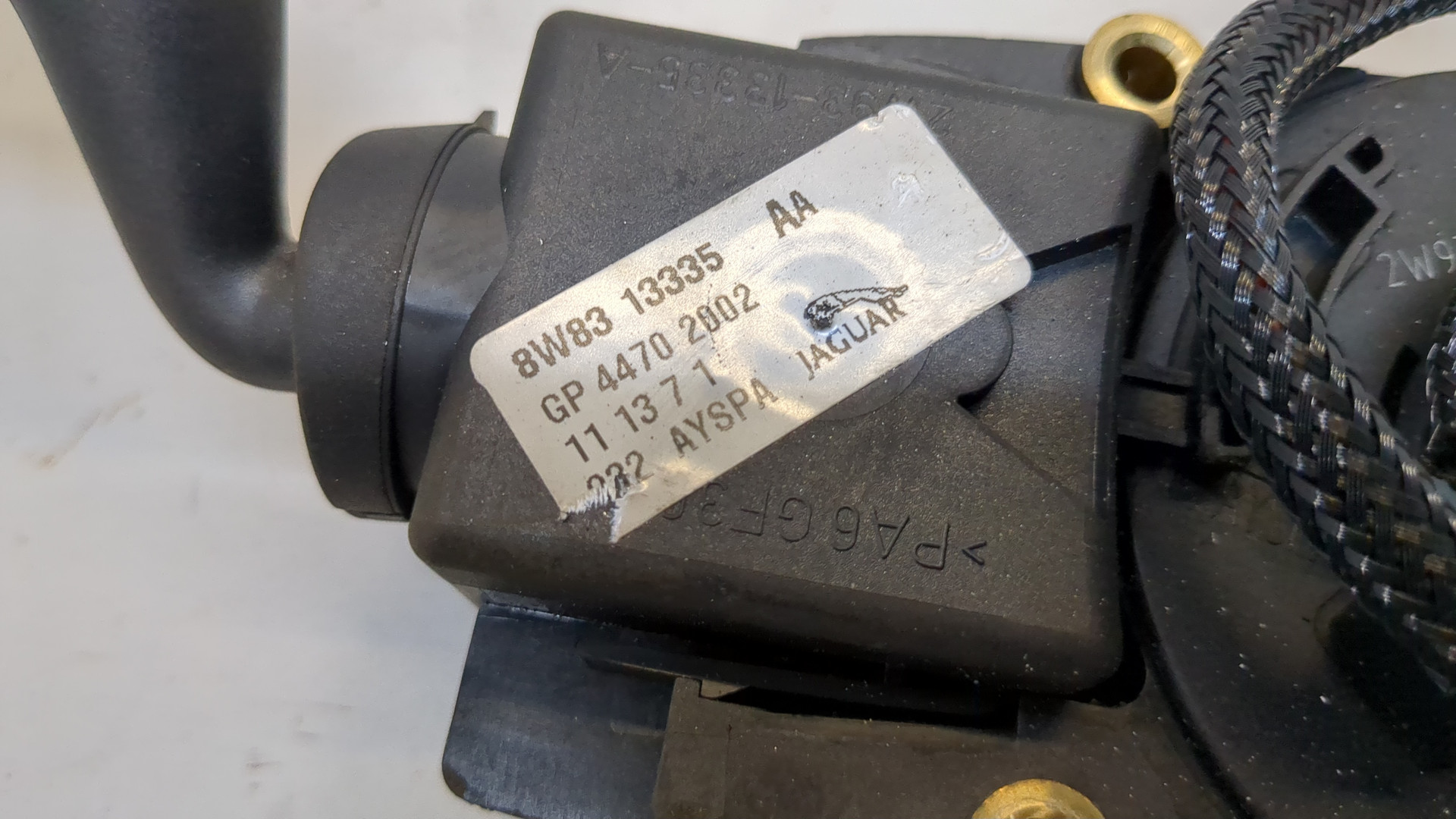 Переключатель подрулевой