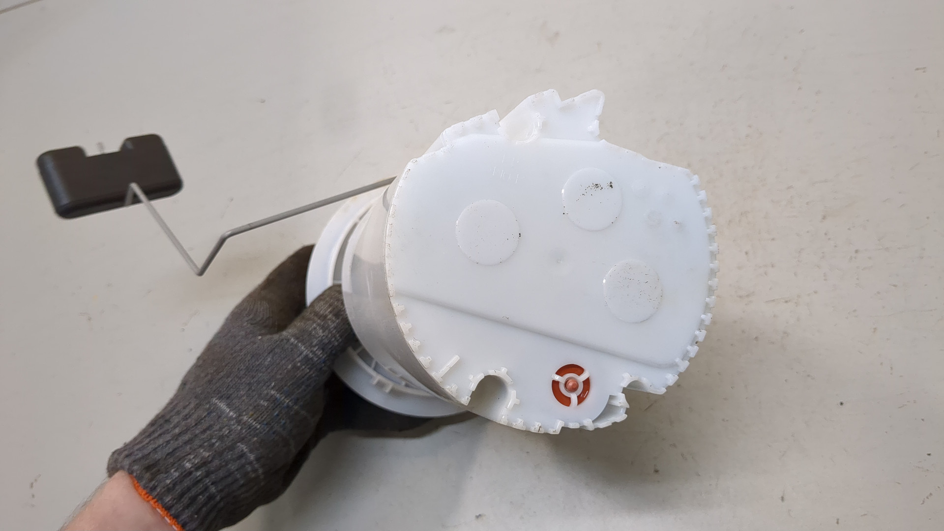 Насос топливный электрический