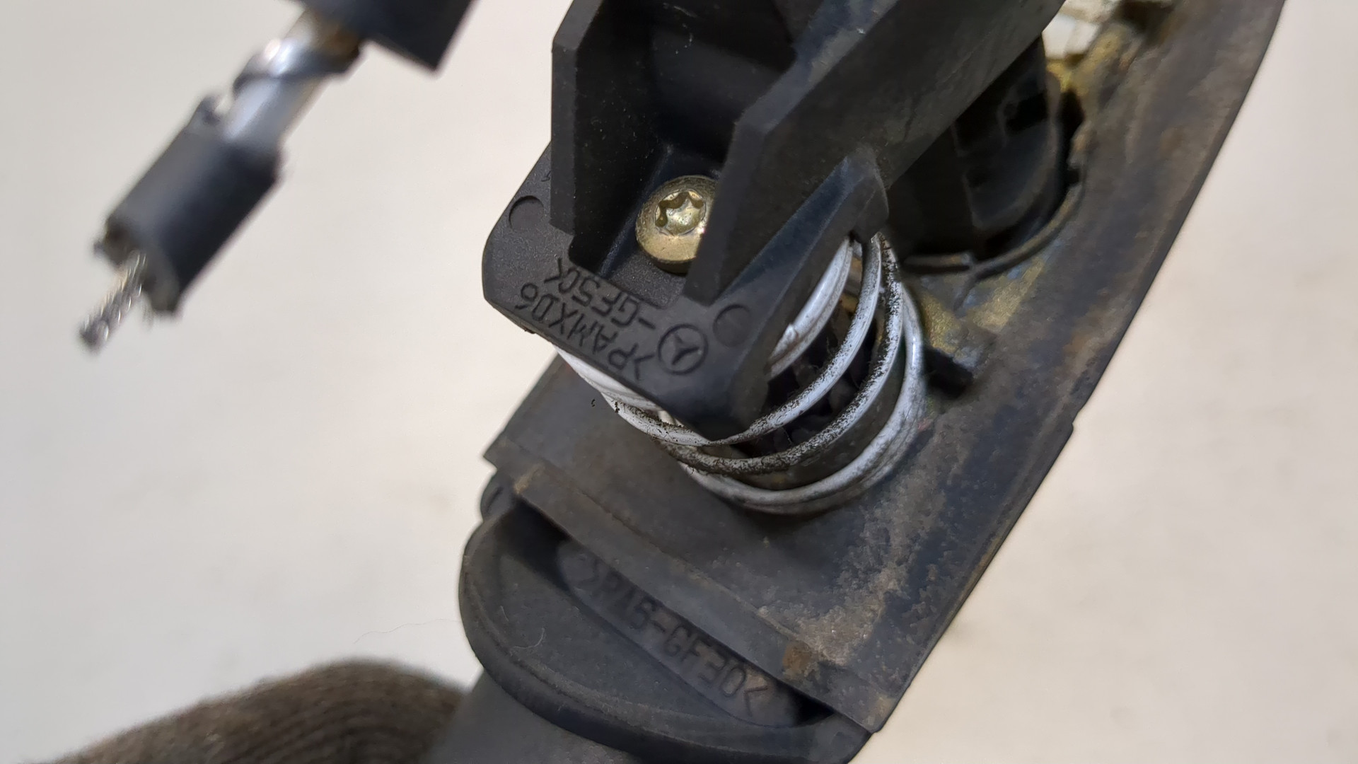 Ручка двери наружная