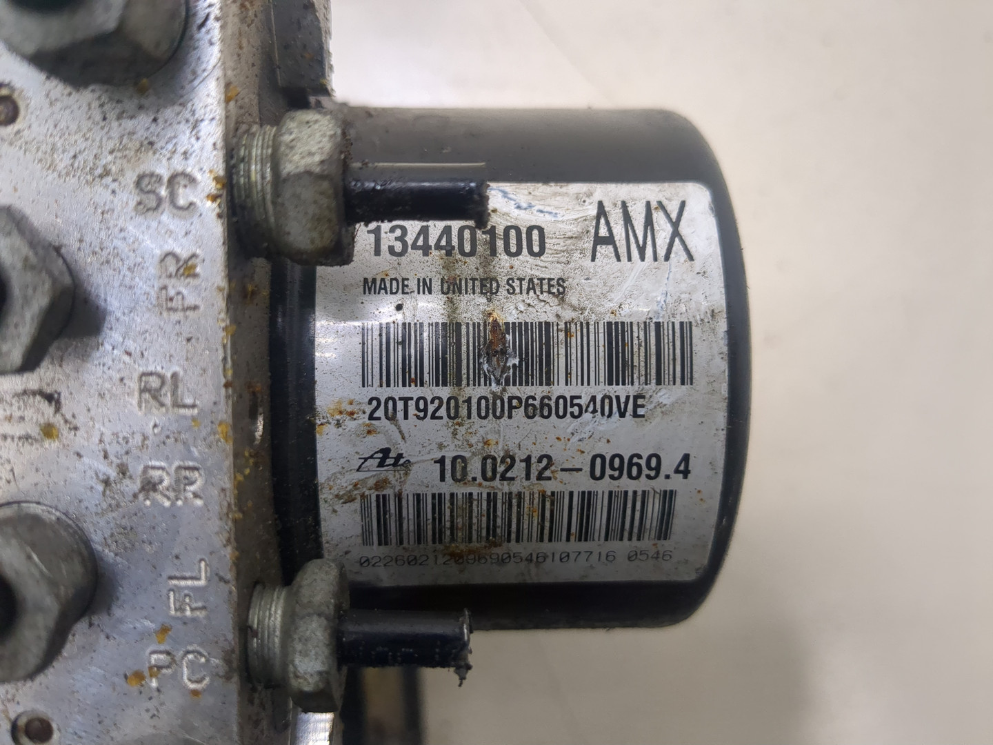 Блок ABS (насос)