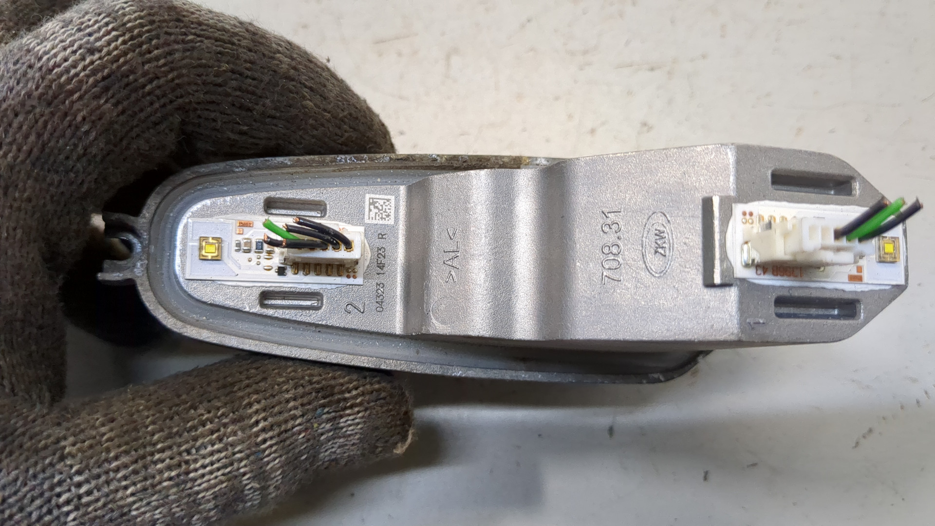 Блок ксеноновой лампы