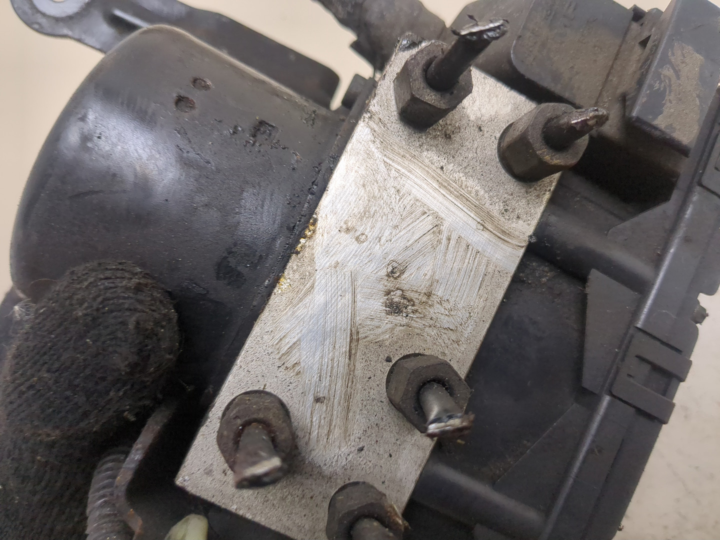 Блок ABS (насос)