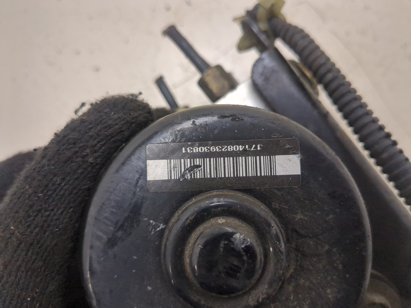 Блок ABS (насос)