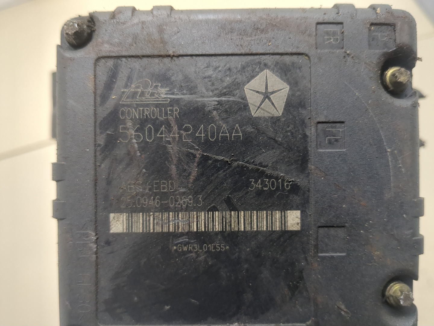 Блок ABS (насос)