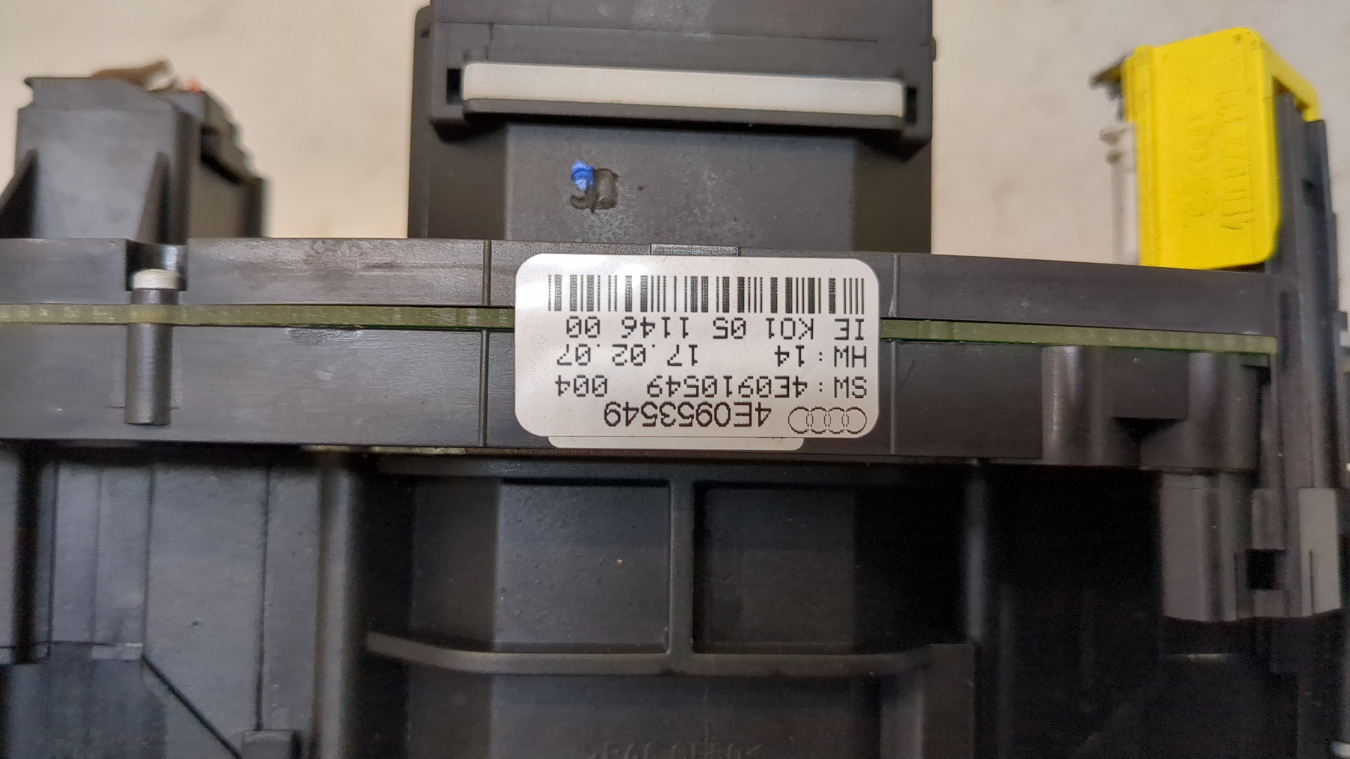 Переключатель подрулевой