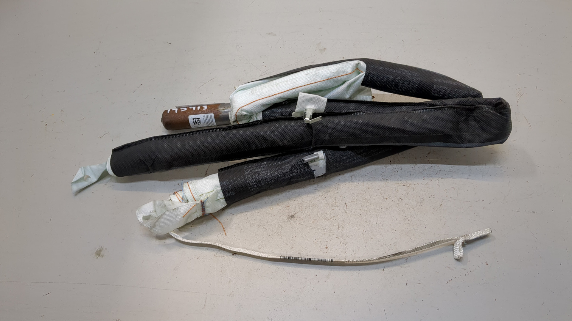 Подушка безопасности боковая (шторка)