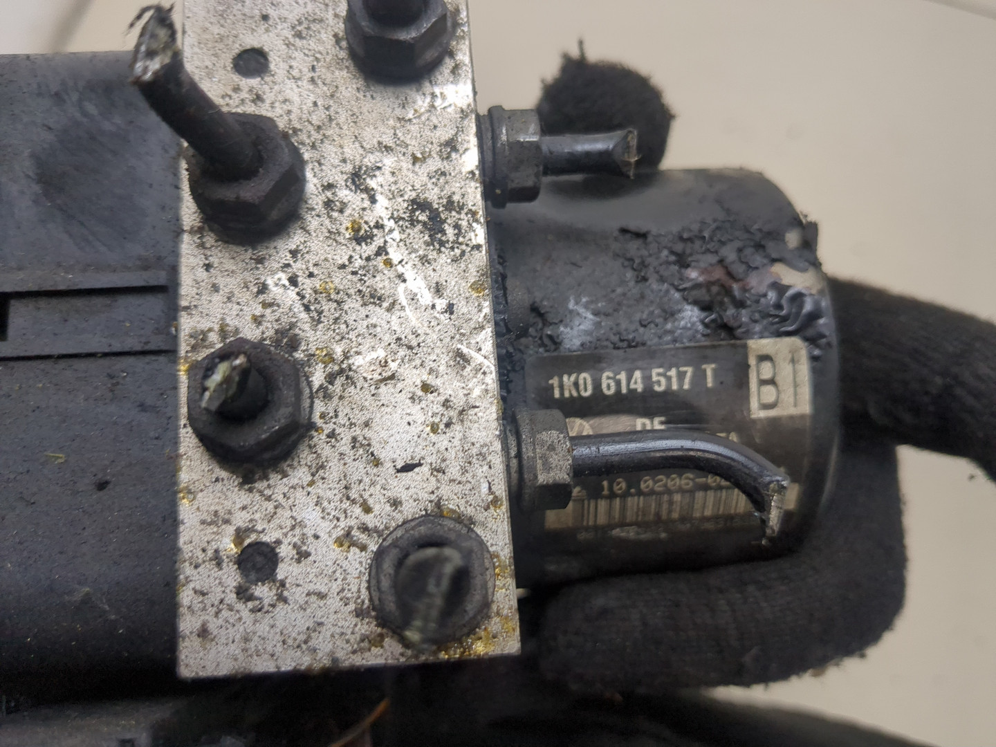 Блок ABS (насос)