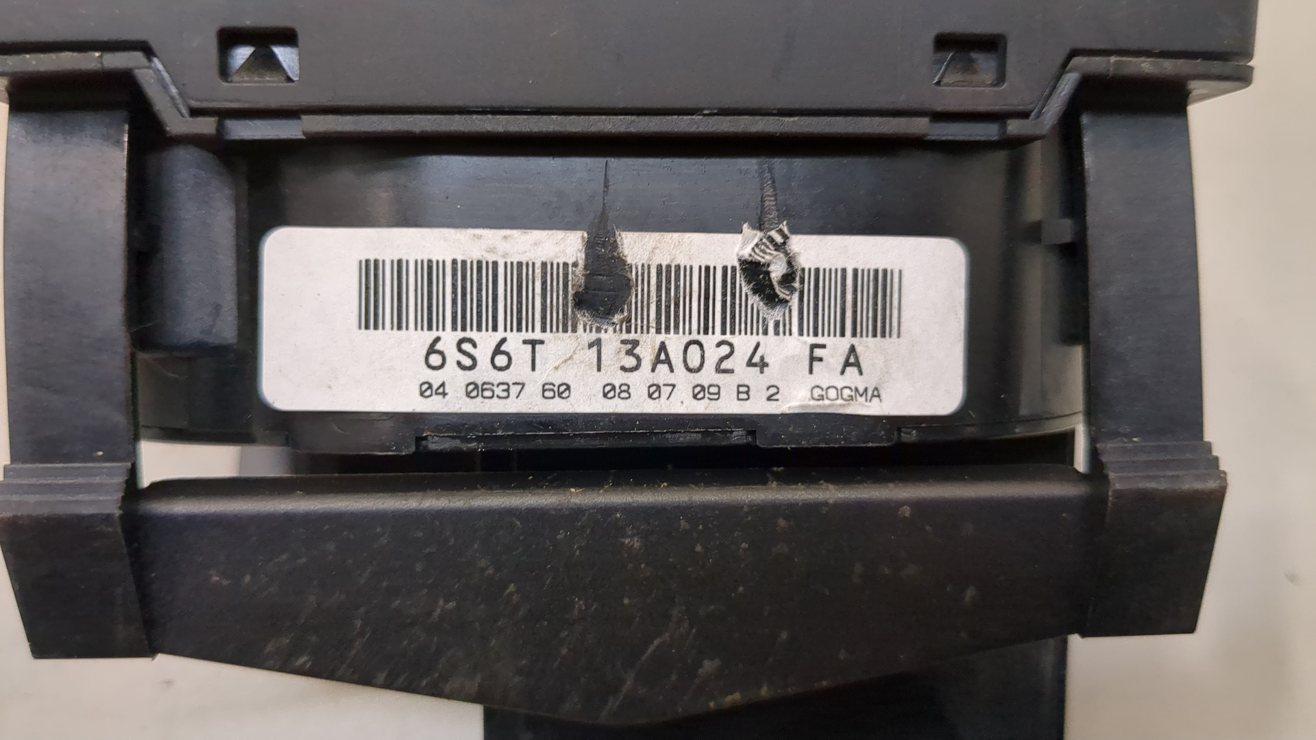 Переключатель света фар