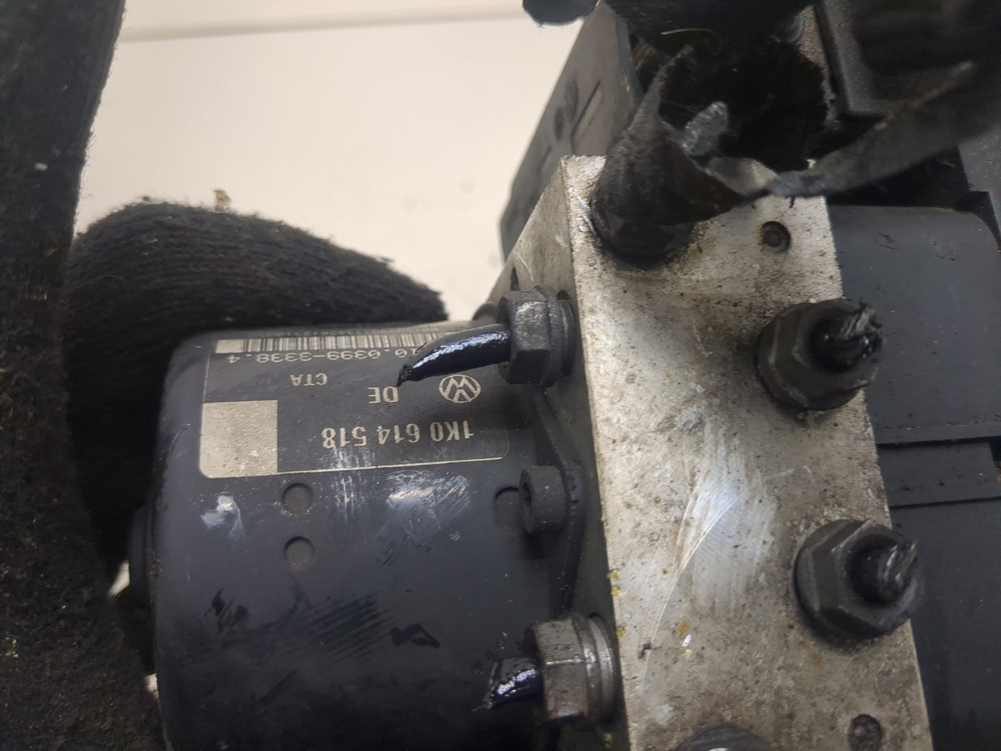 Блок ABS (насос)