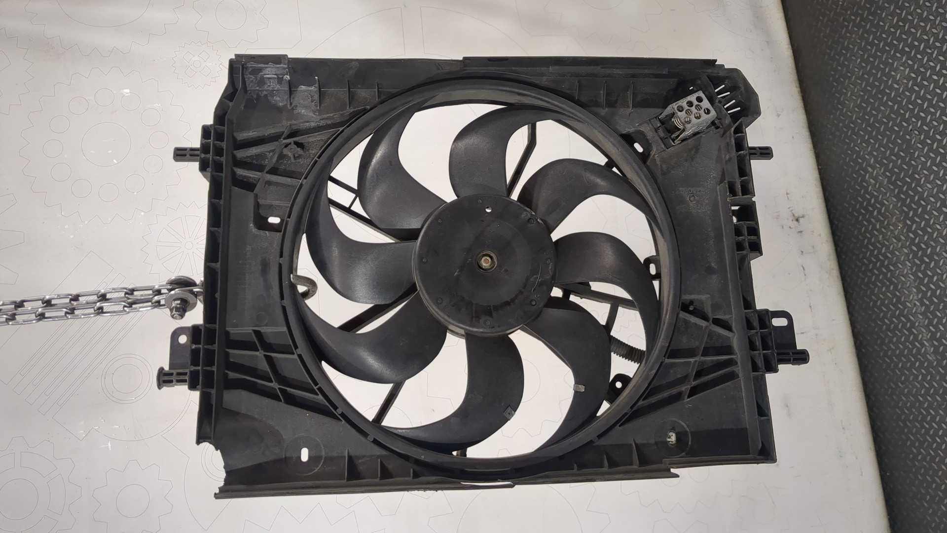 Вентилятор радиатора