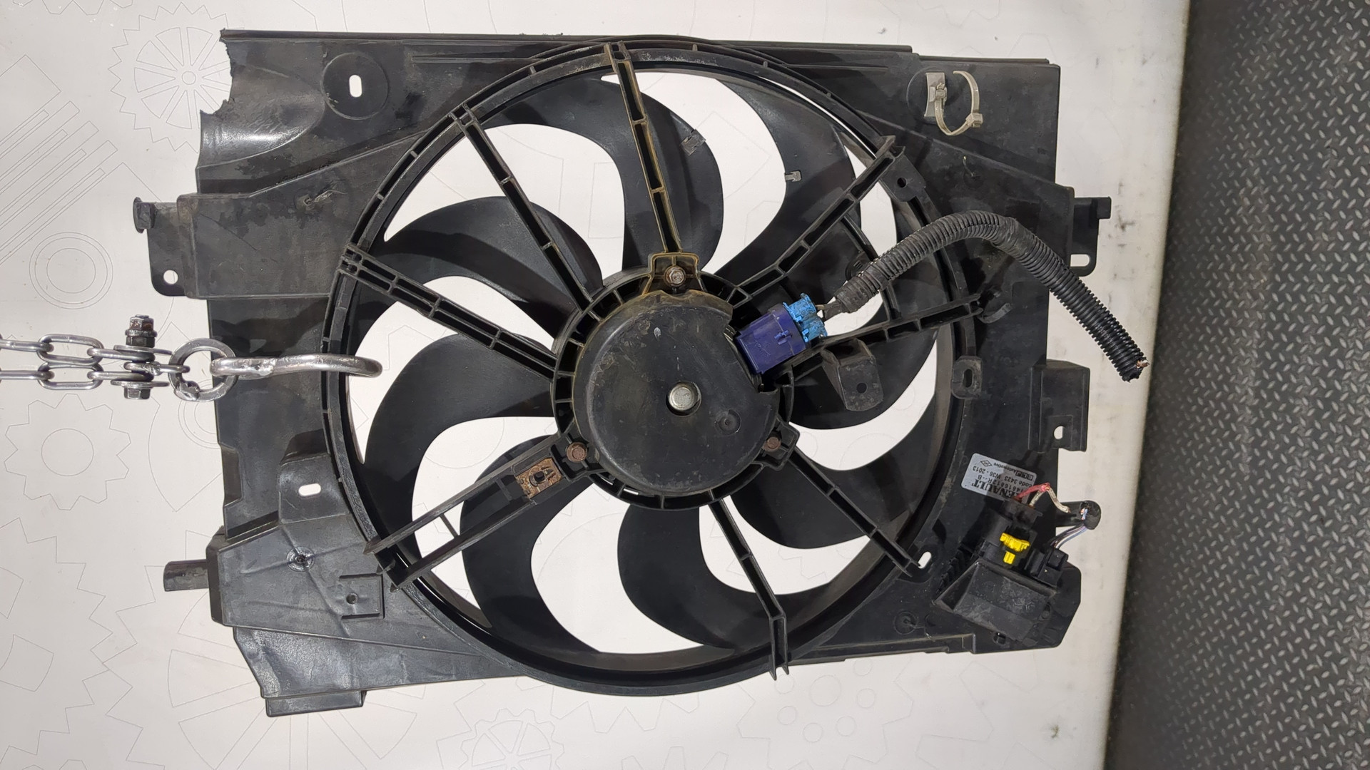 Вентилятор радиатора