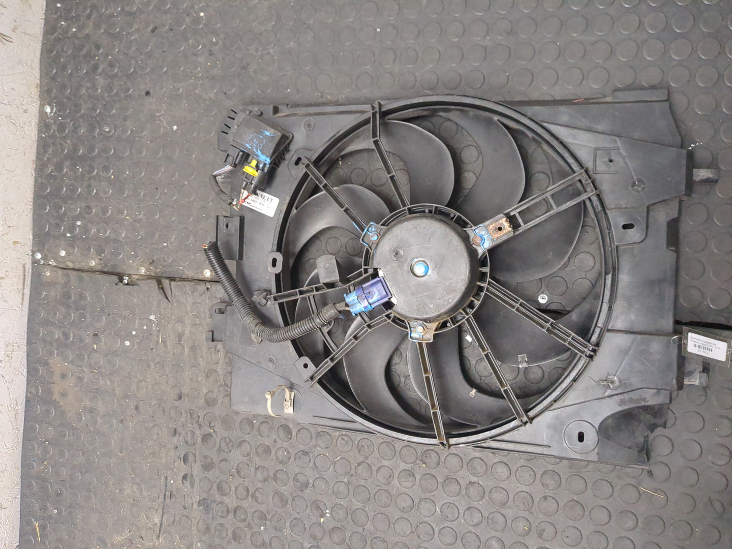 Вентилятор радиатора