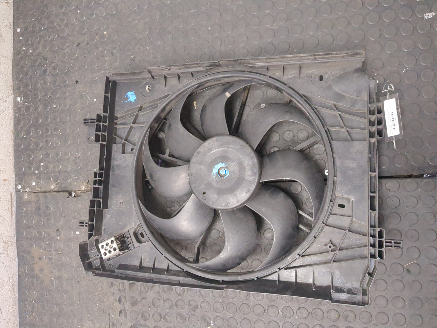 Вентилятор радиатора