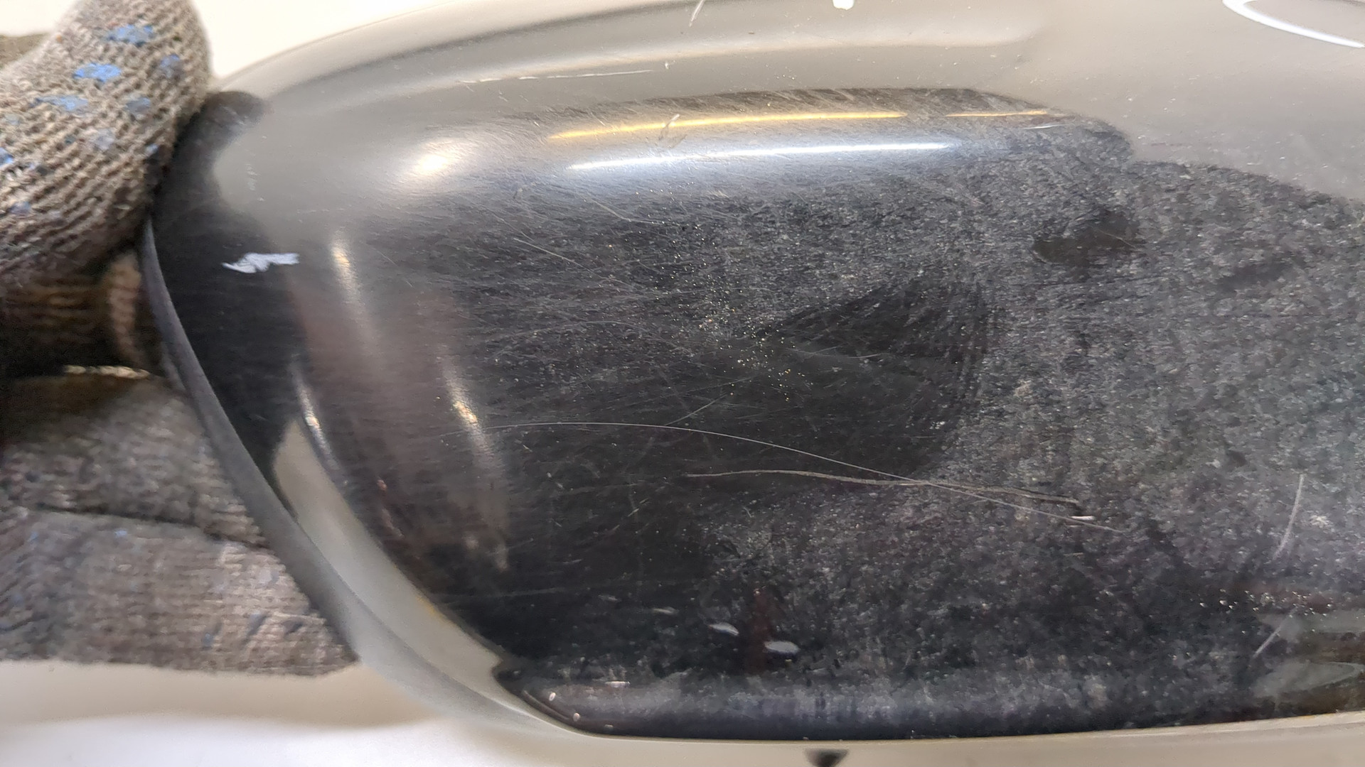 Зеркало правое электрическое