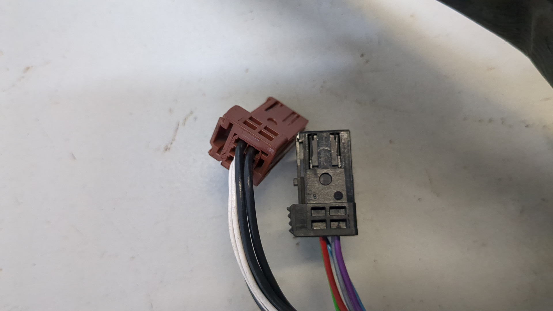 Зеркало правое электрическое