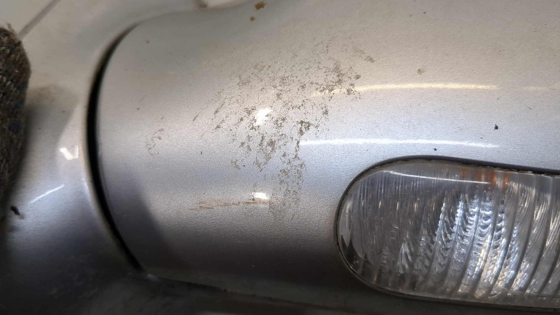 Зеркало левое электрическое