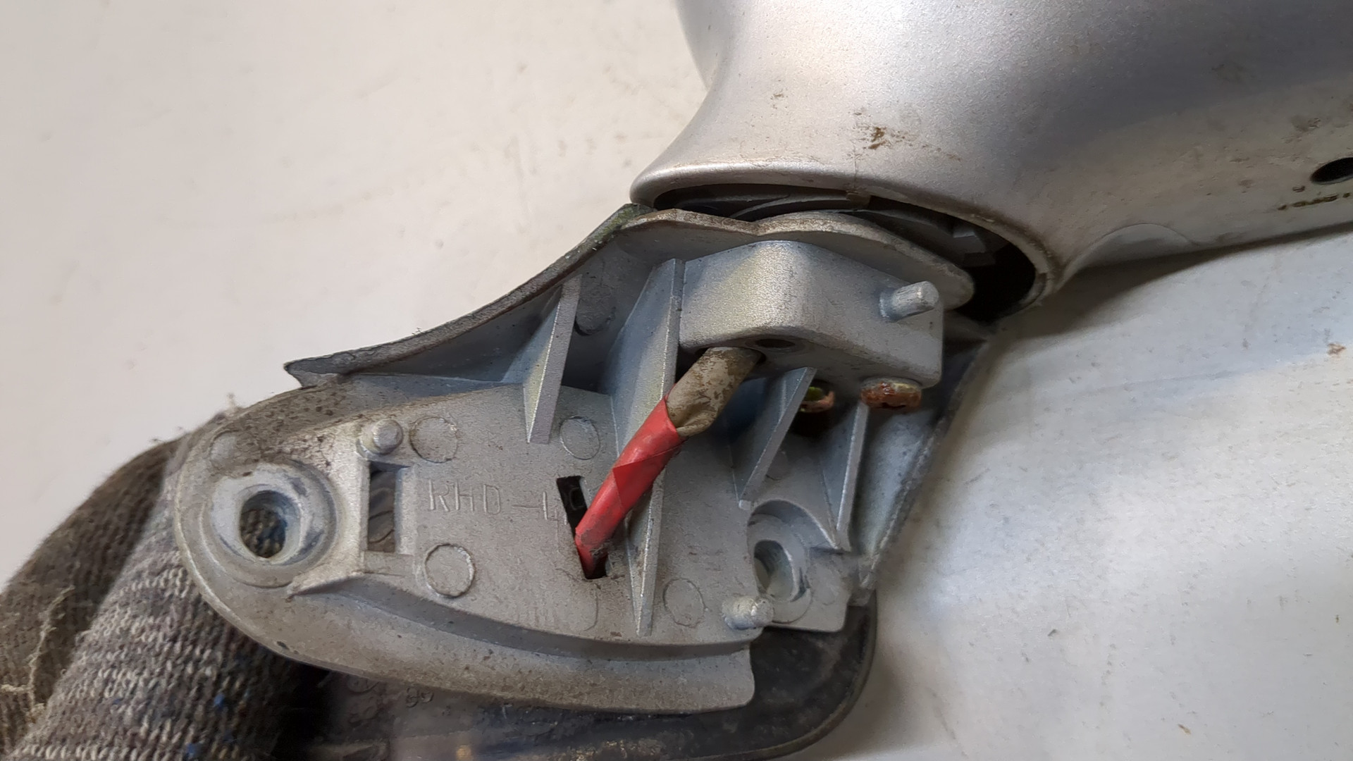 Зеркало левое электрическое