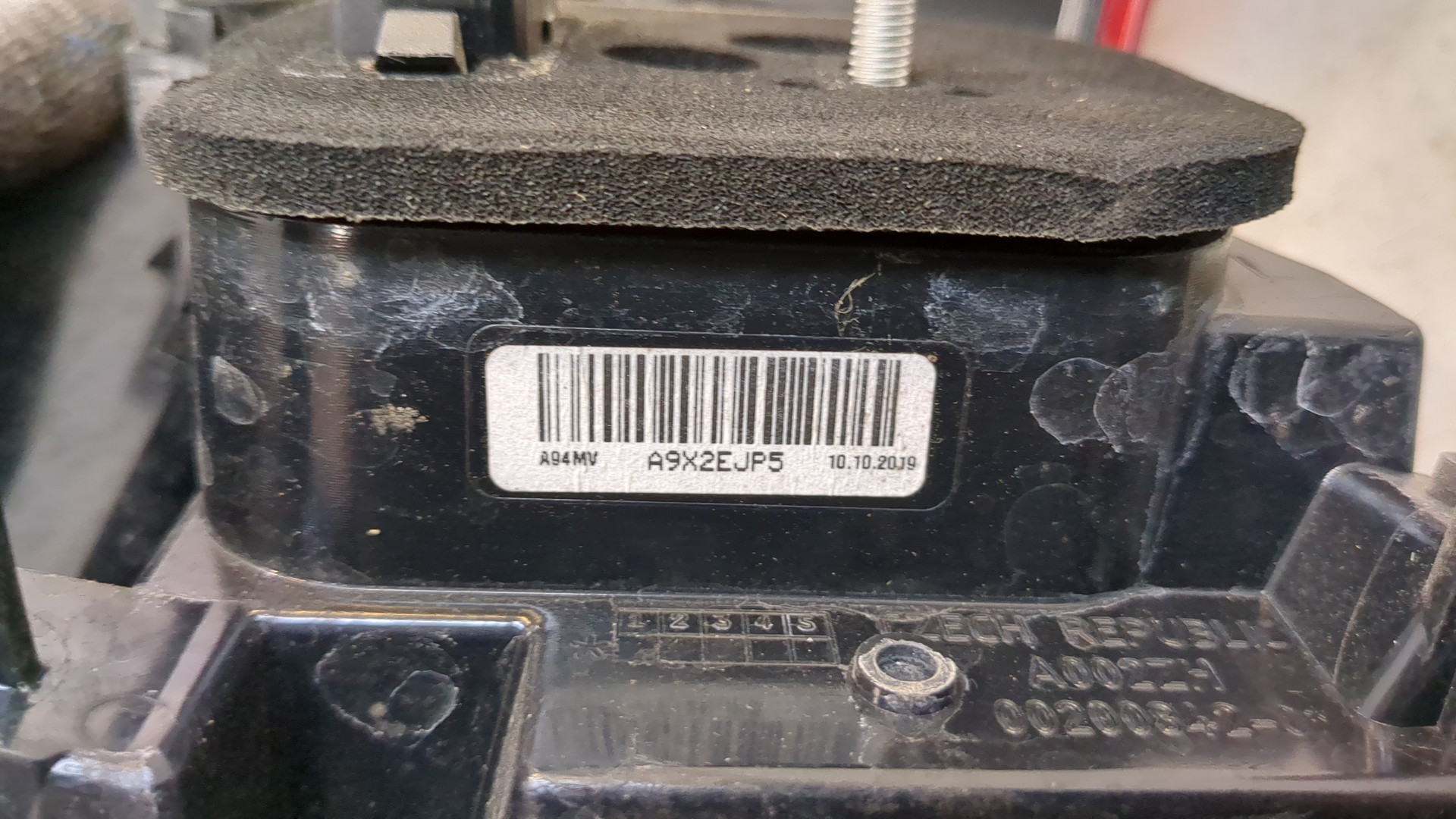 Фонарь задний левый