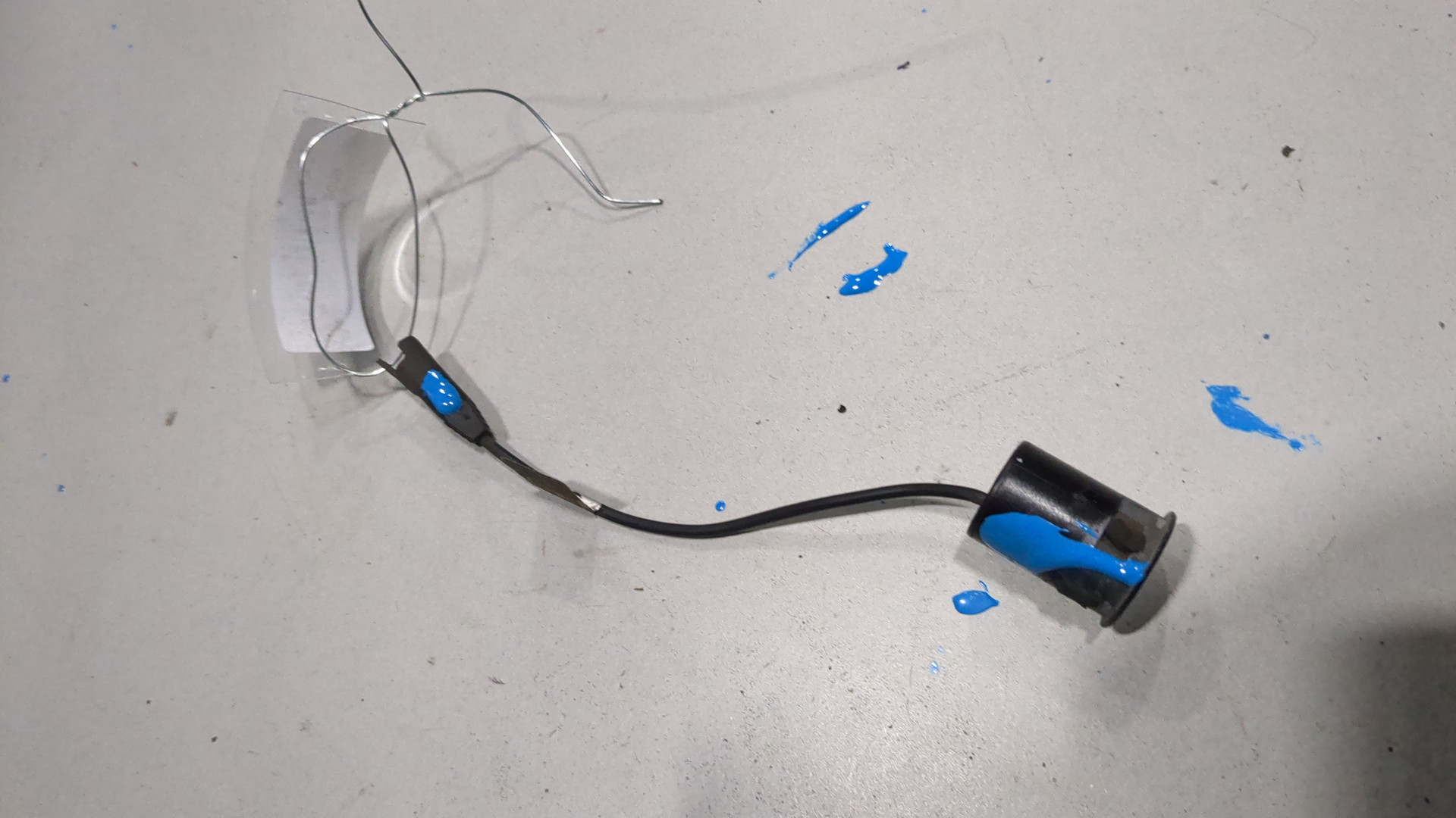 Датчик парковки