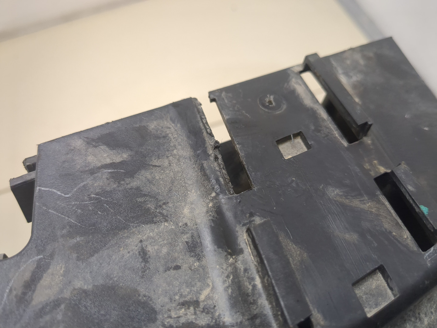 Воздухозаборник (внутри)