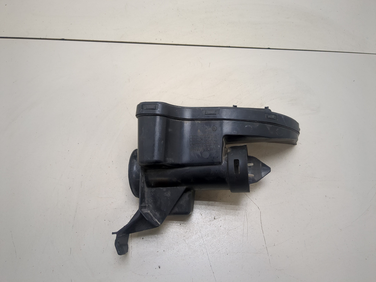 Воздухозаборник (внутри)