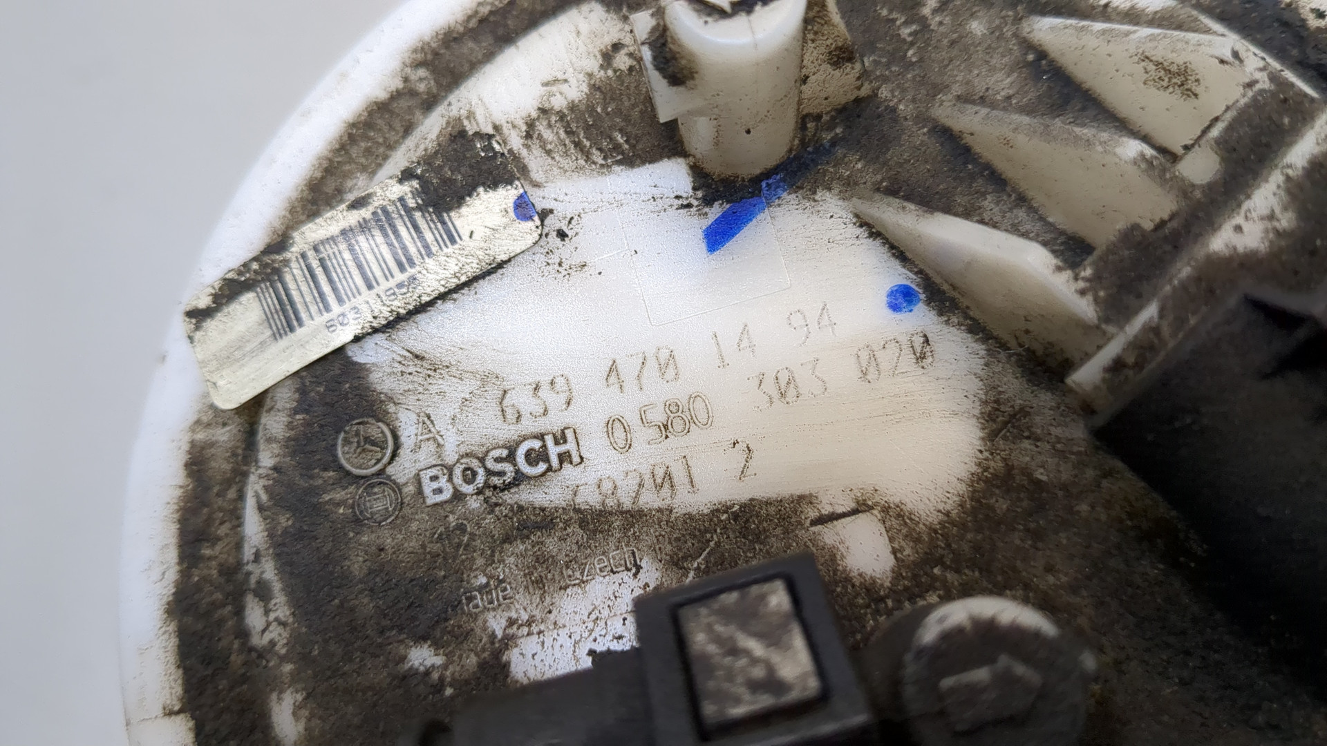 Насос топливный электрический