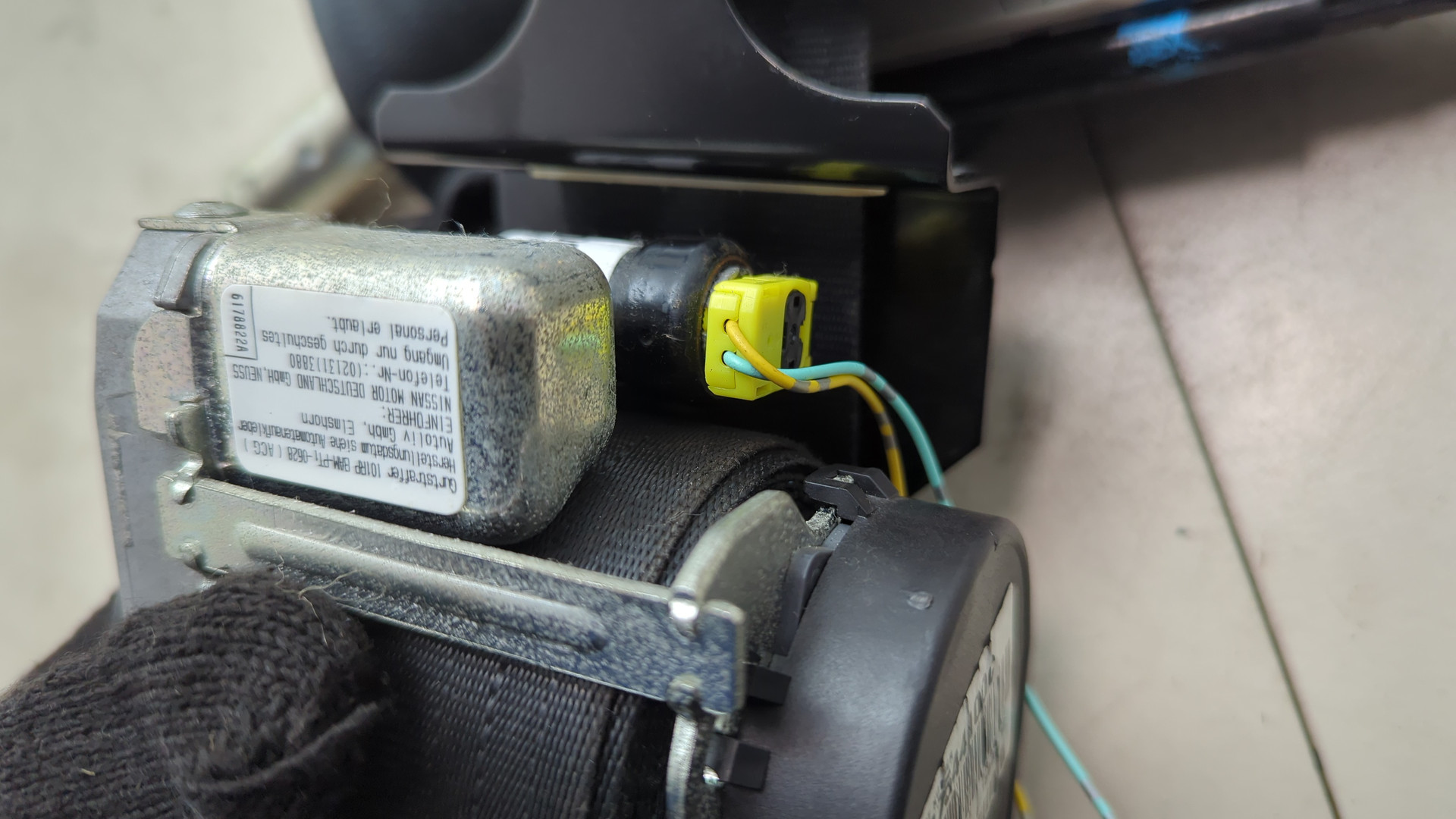 Ремень безопасности