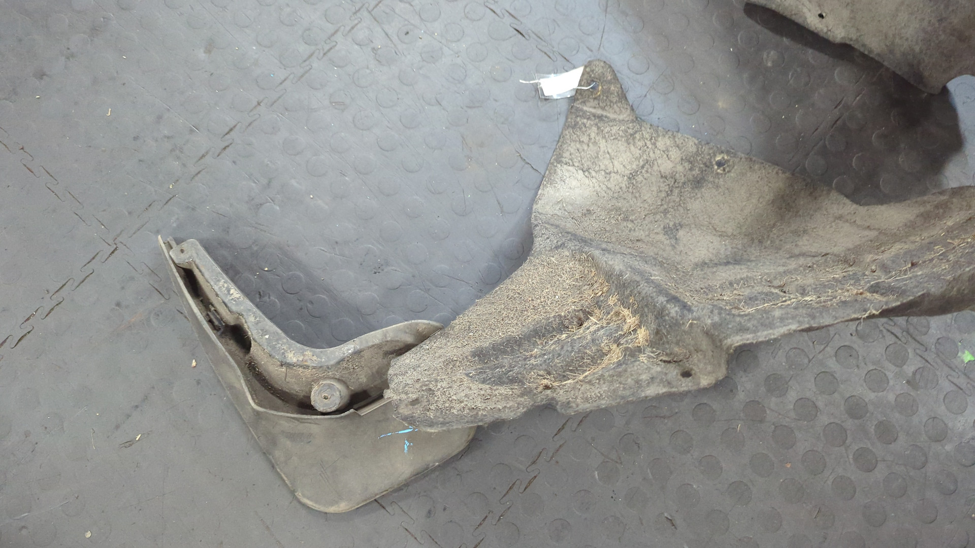 Локер задний левый