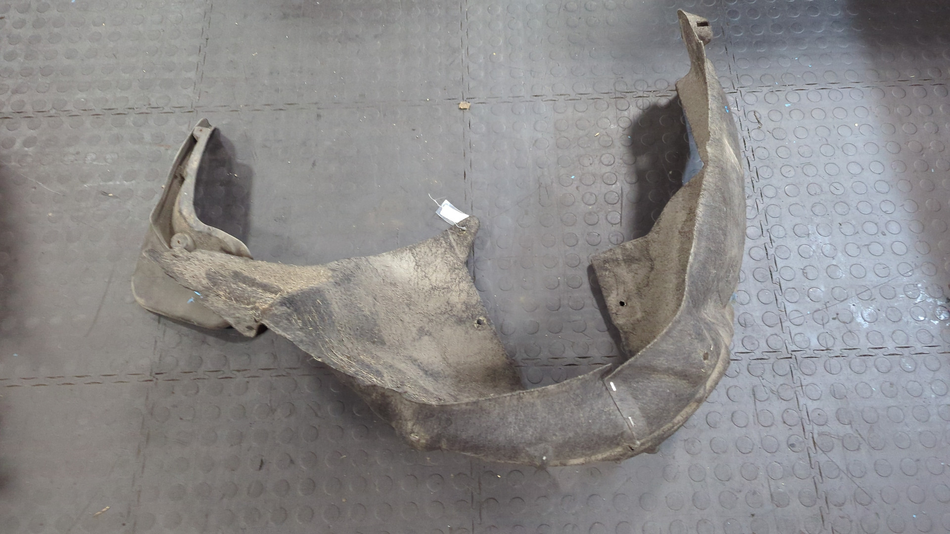 Локер задний левый