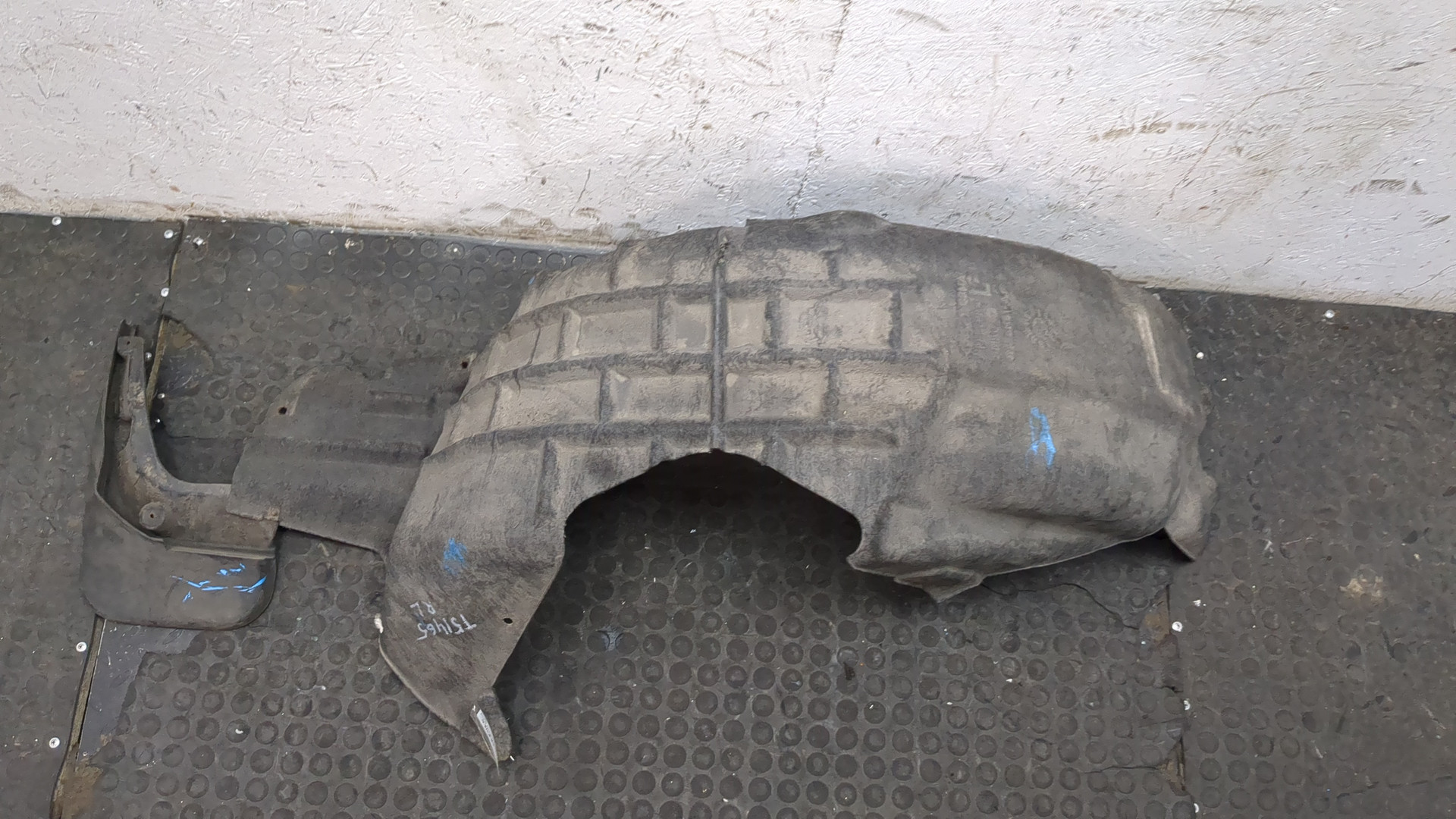 Локер задний левый