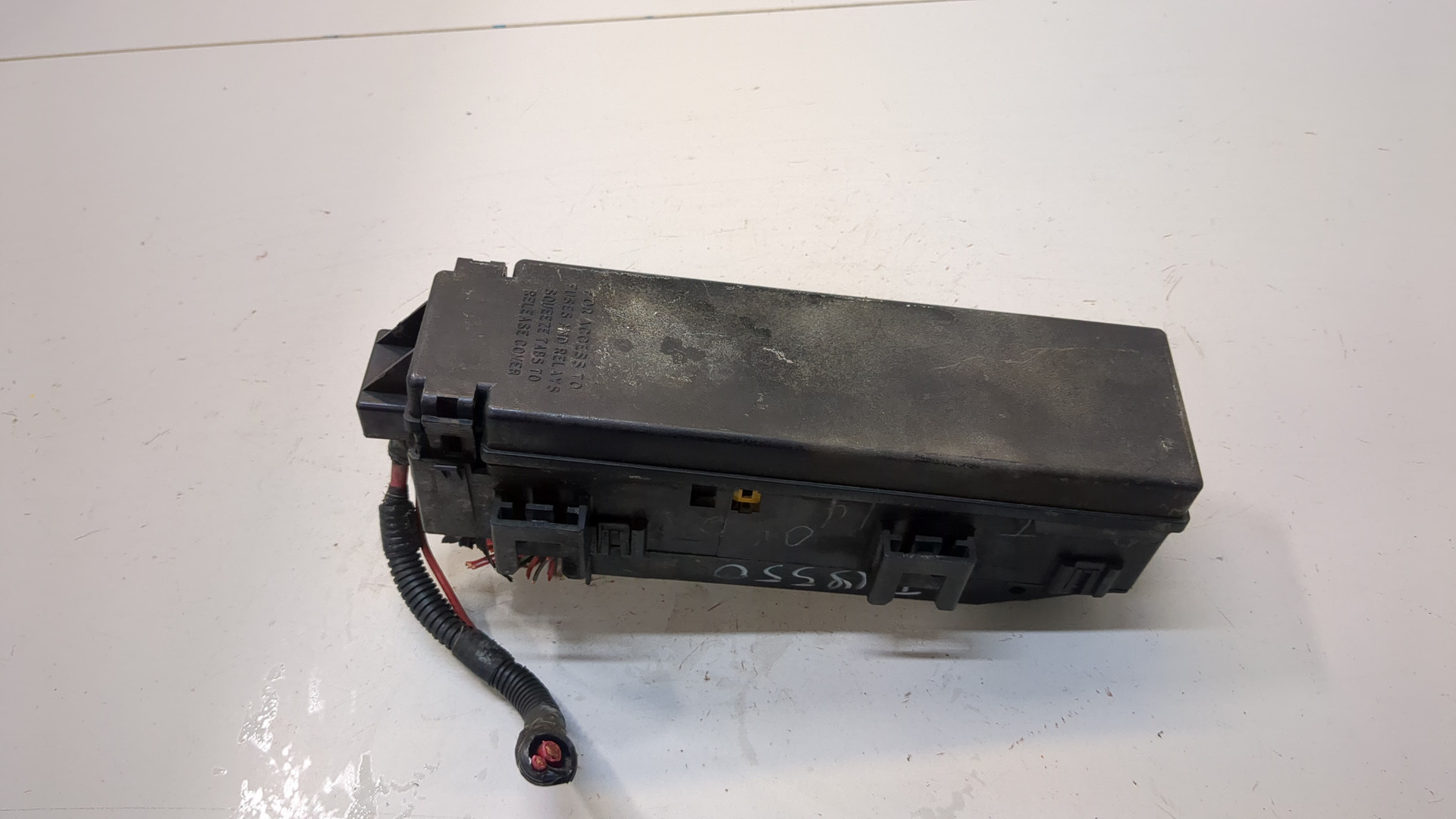 Блок предохранителей