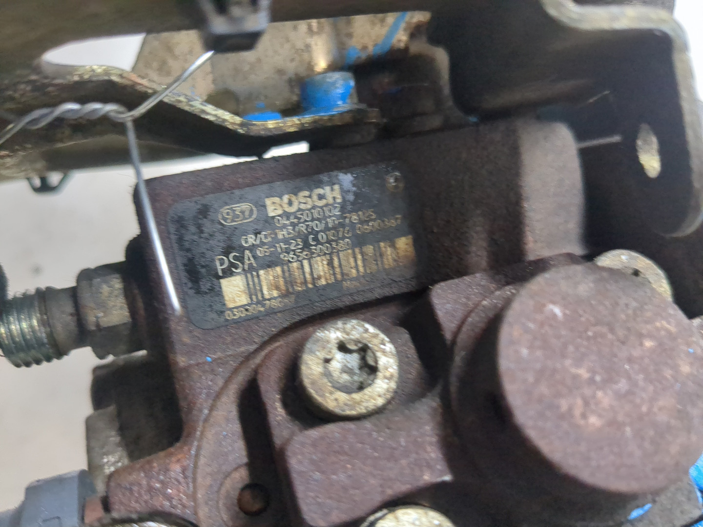 ТНВД (Топливный насос высокого давления)