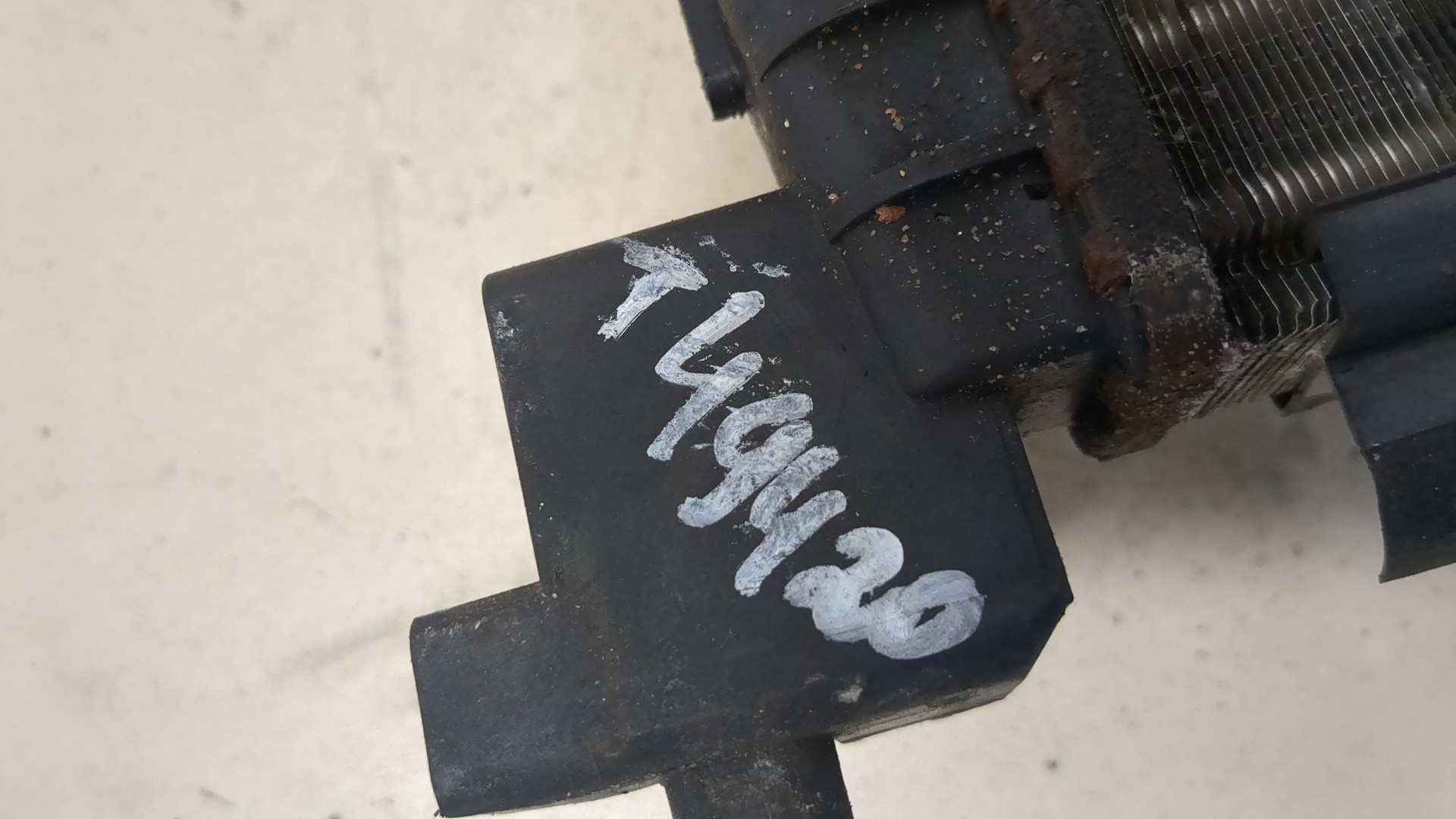 Радиатор охлаждения двигателя основной