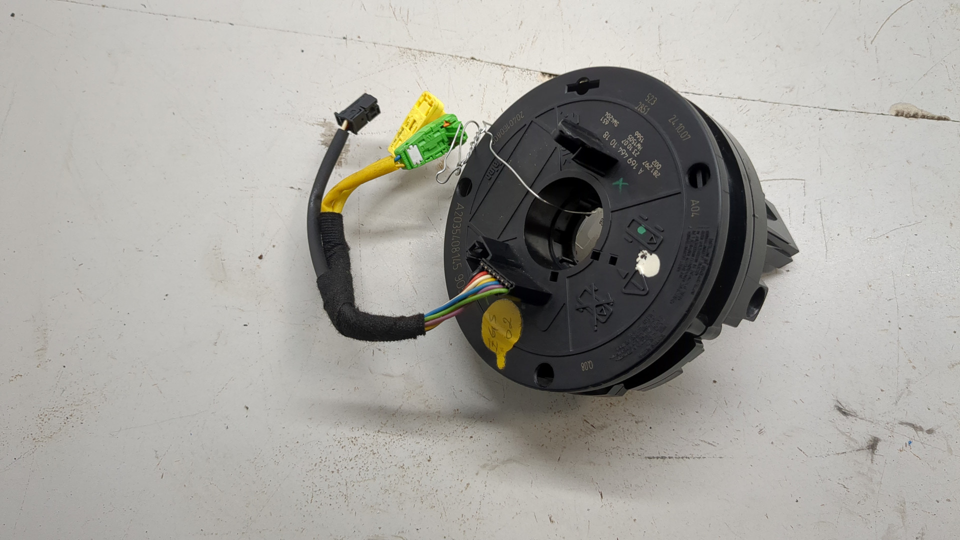 Механизм подрулевой для SRS (ленточный)