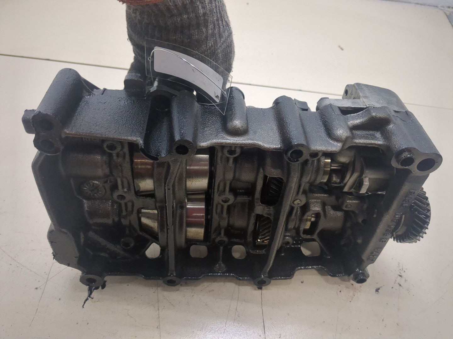 Вал балансирный