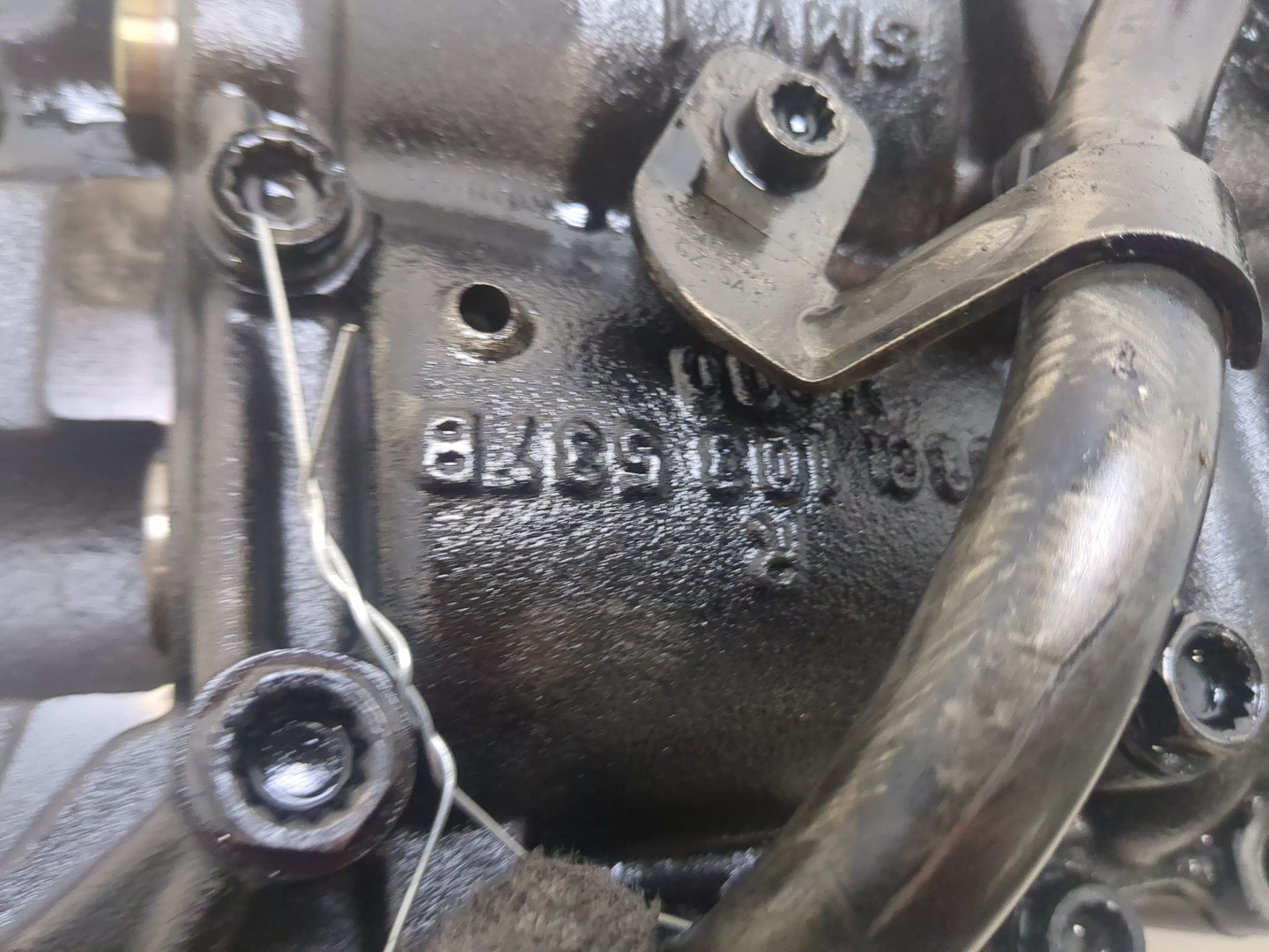 Вал балансирный