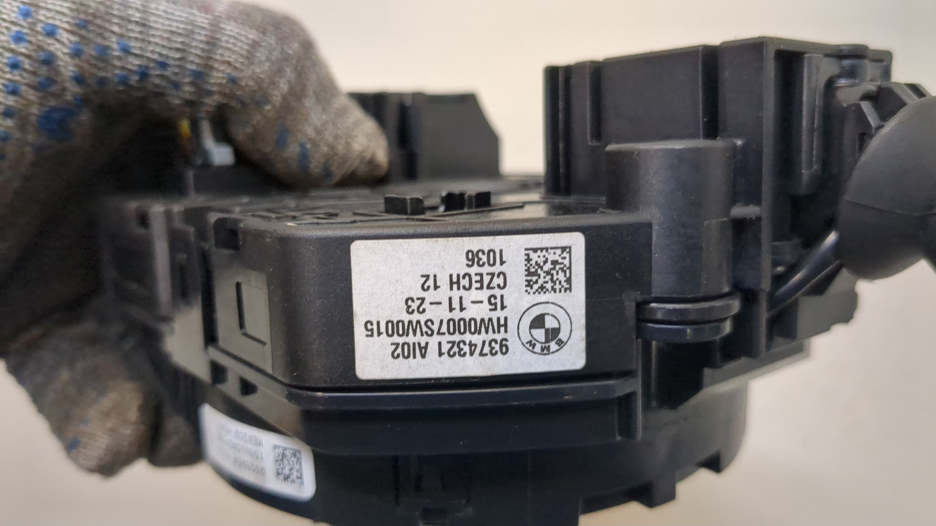 Переключатель подрулевой