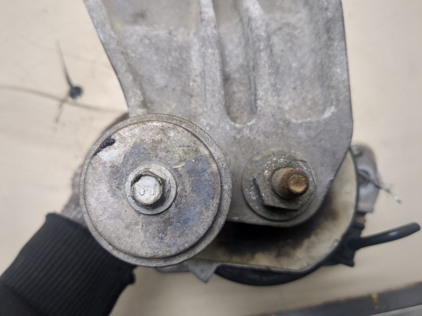 Опора двигателя