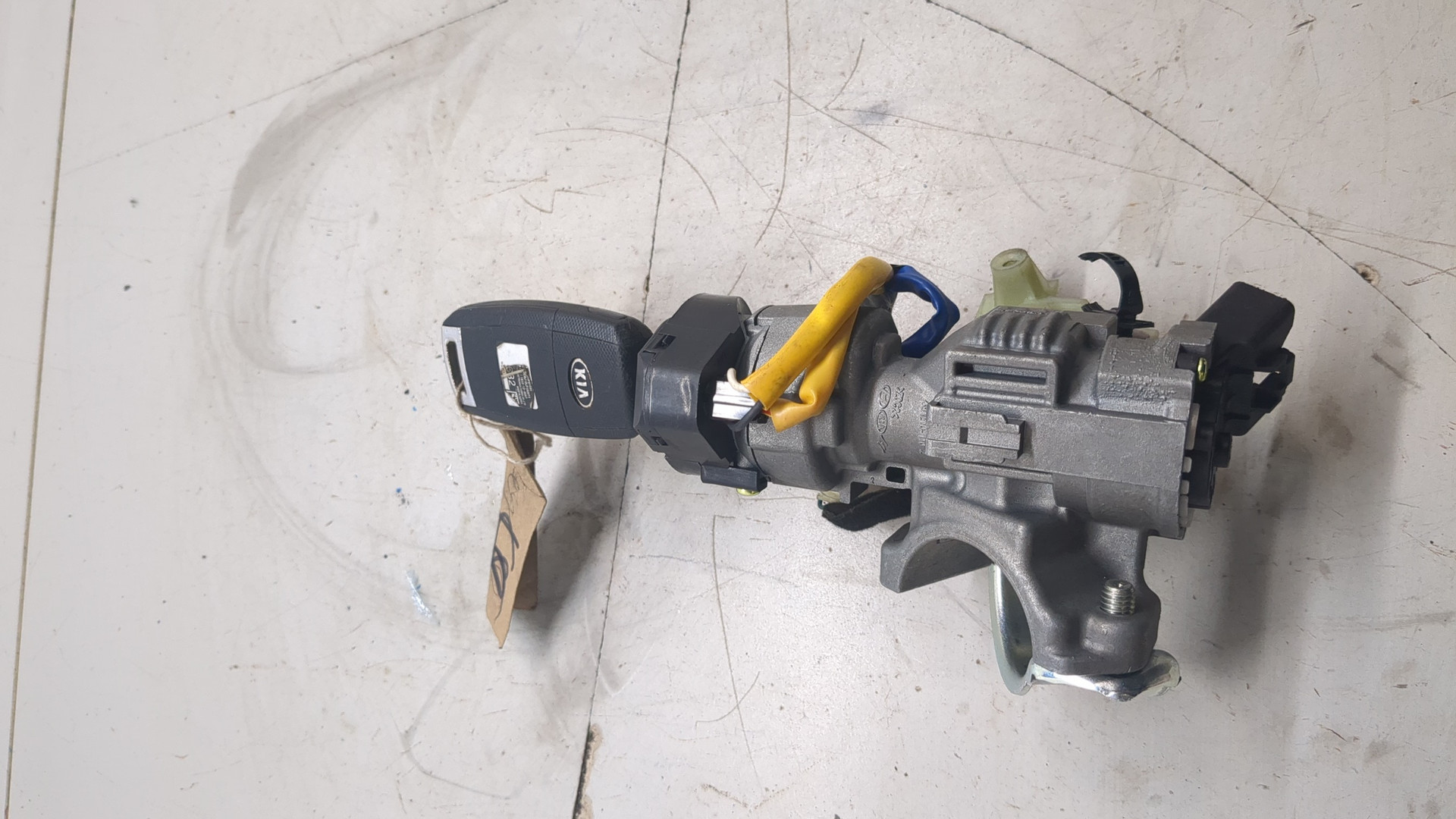 Замок зажигания