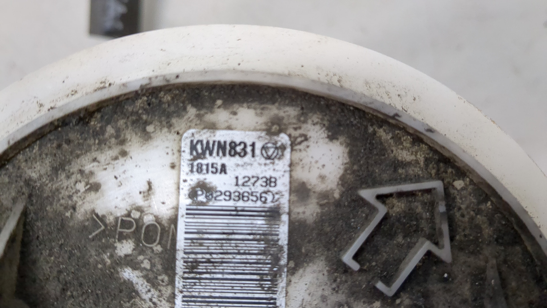 Насос топливный электрический