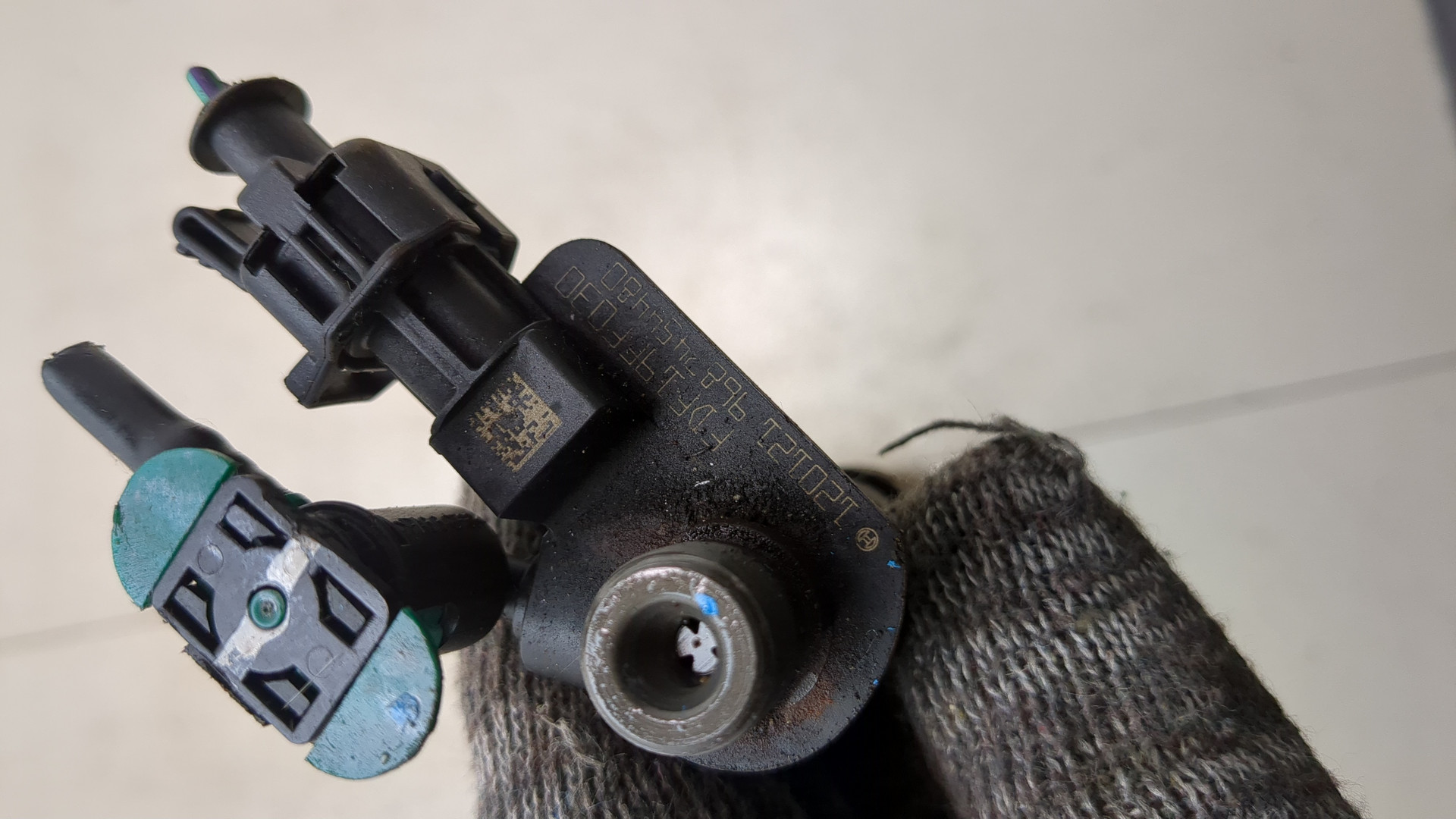 Форсунка дизельная электрическая