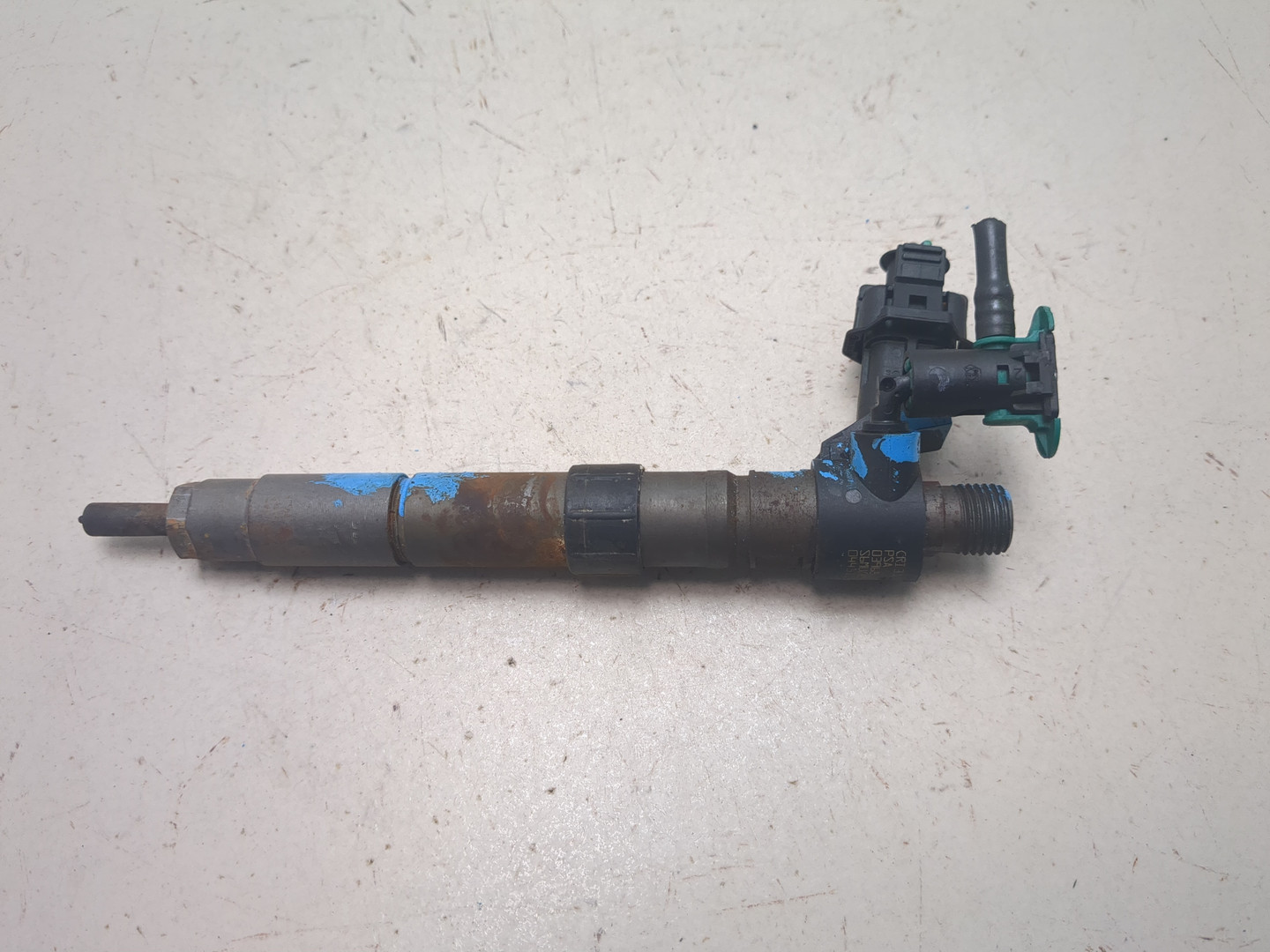 Форсунка дизельная электрическая