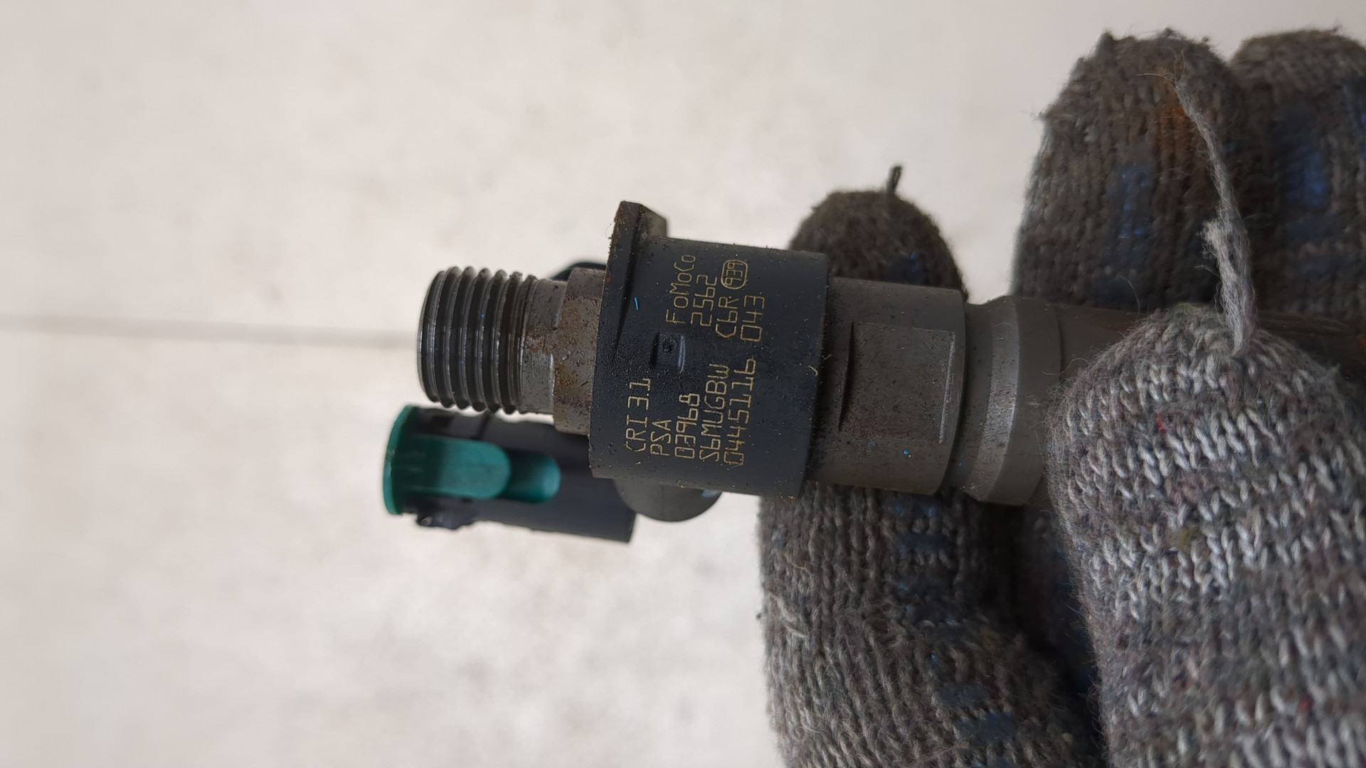 Форсунка дизельная электрическая